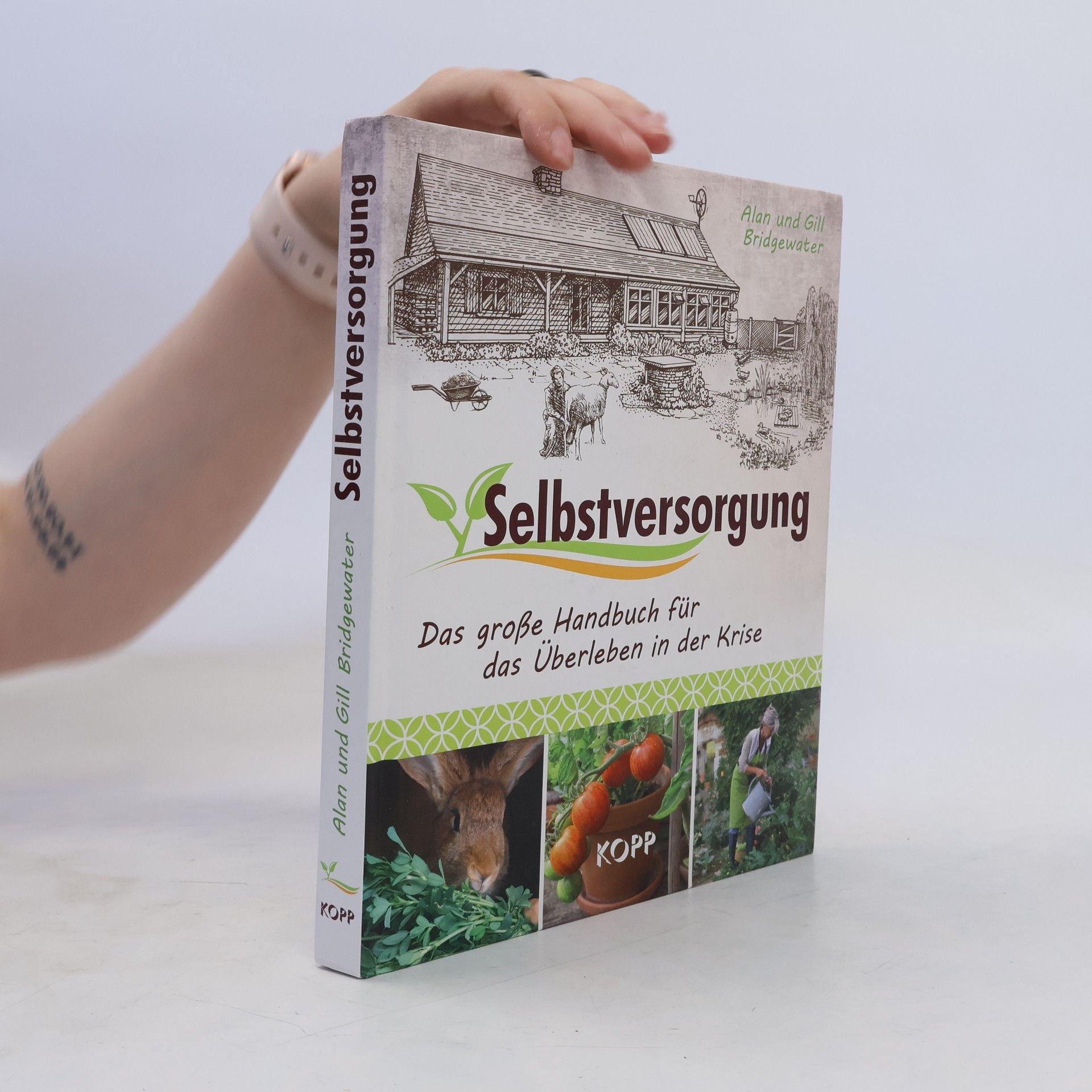 Alan Bridgewater Selbstversorgung