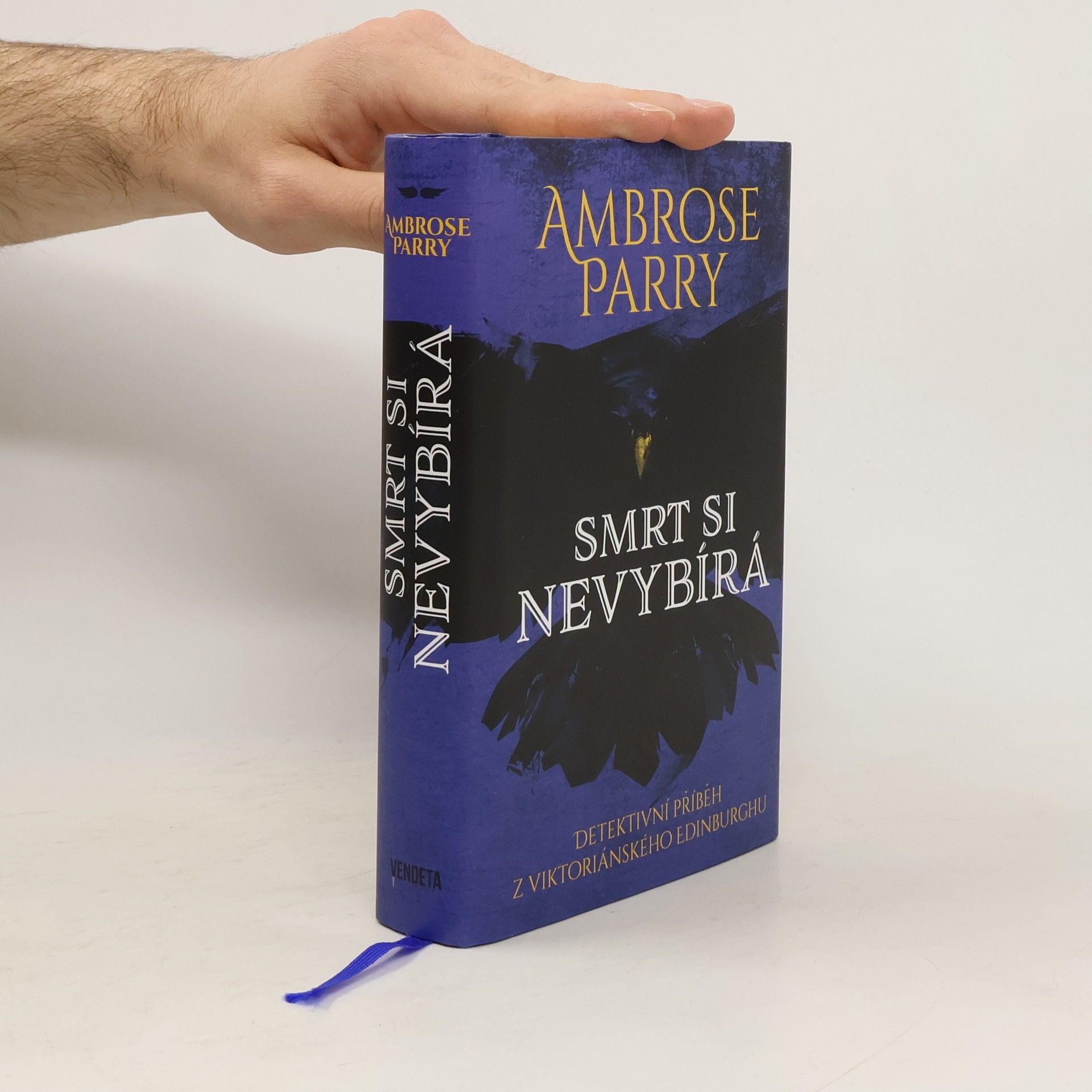 Ambrose Parry Smrt si nevybírá