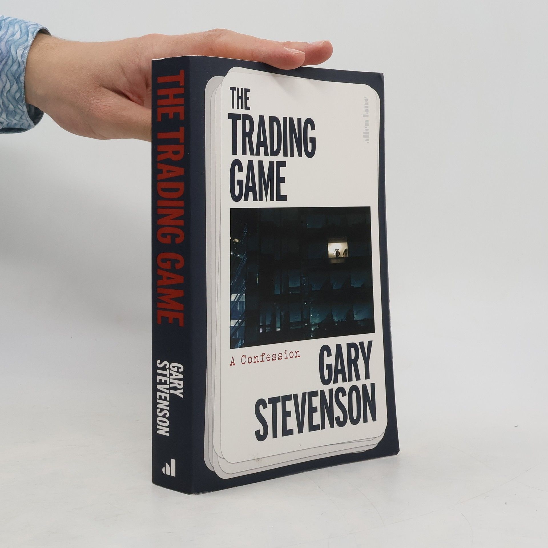 Gary Stevenson The Trading Game: A Confession
