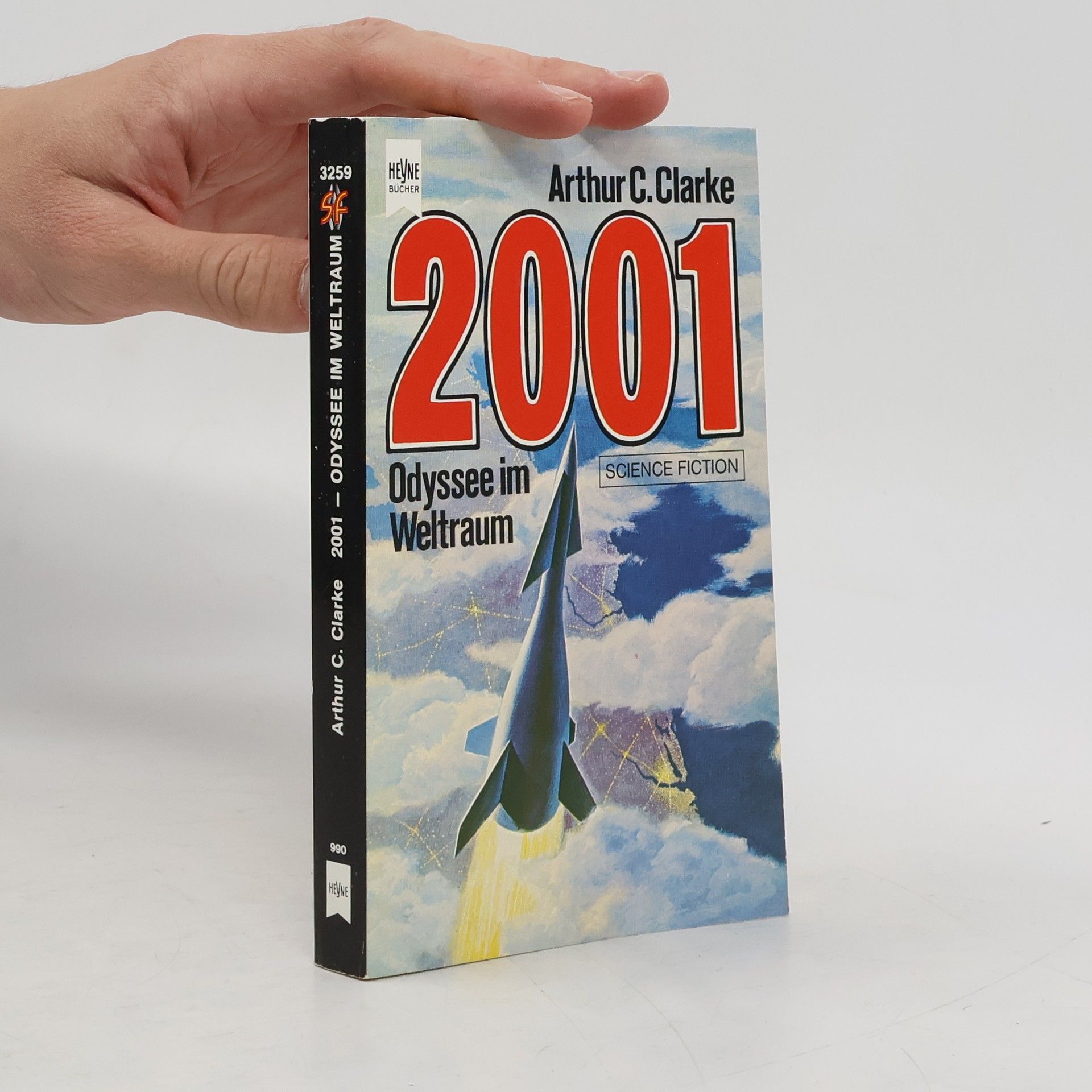 Arthur C. Clarke 2001, Odyssee im Weltraum