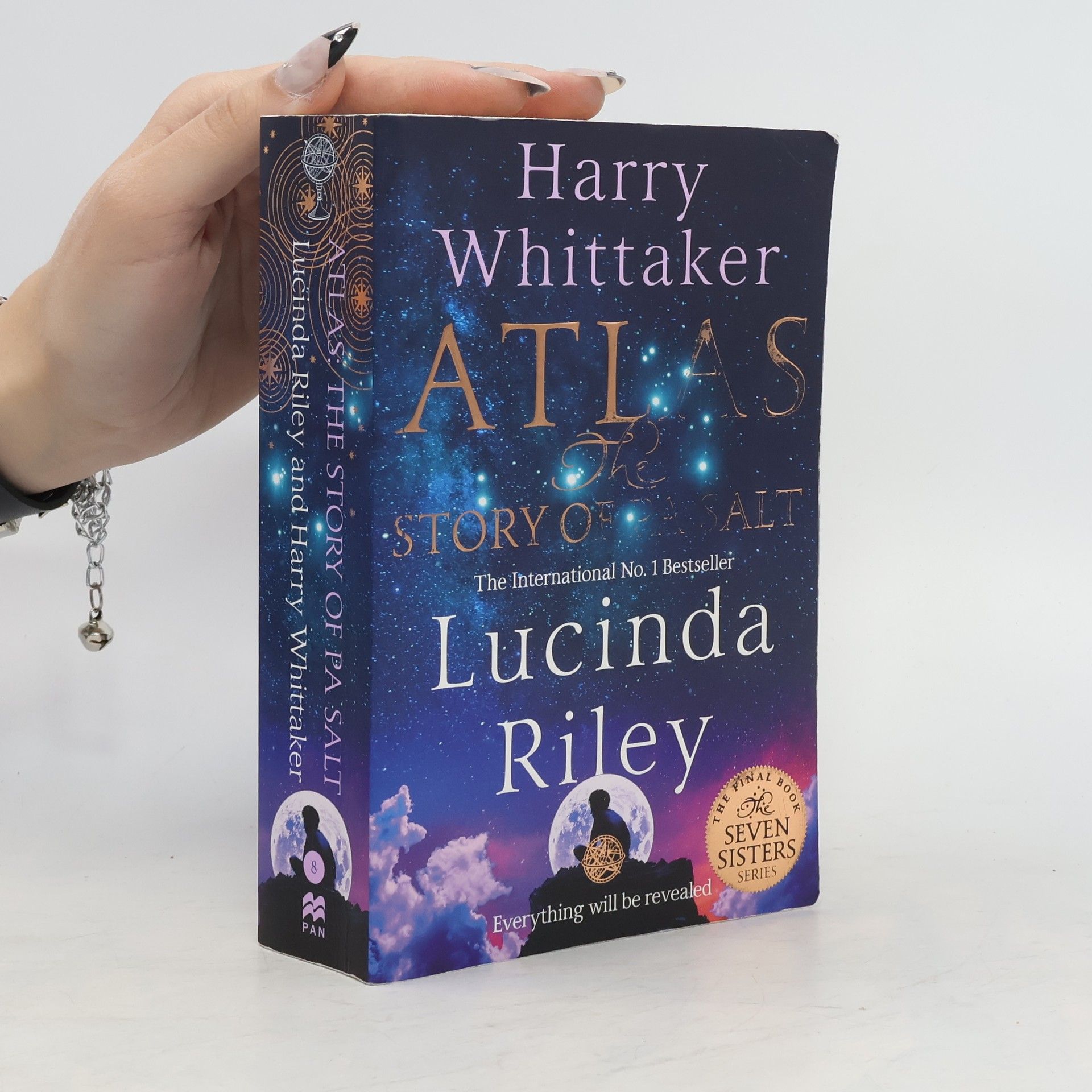 Lucinda Riley Atlas: The Story of Pa Salt: The epic conclusion to the Seven Sisters series