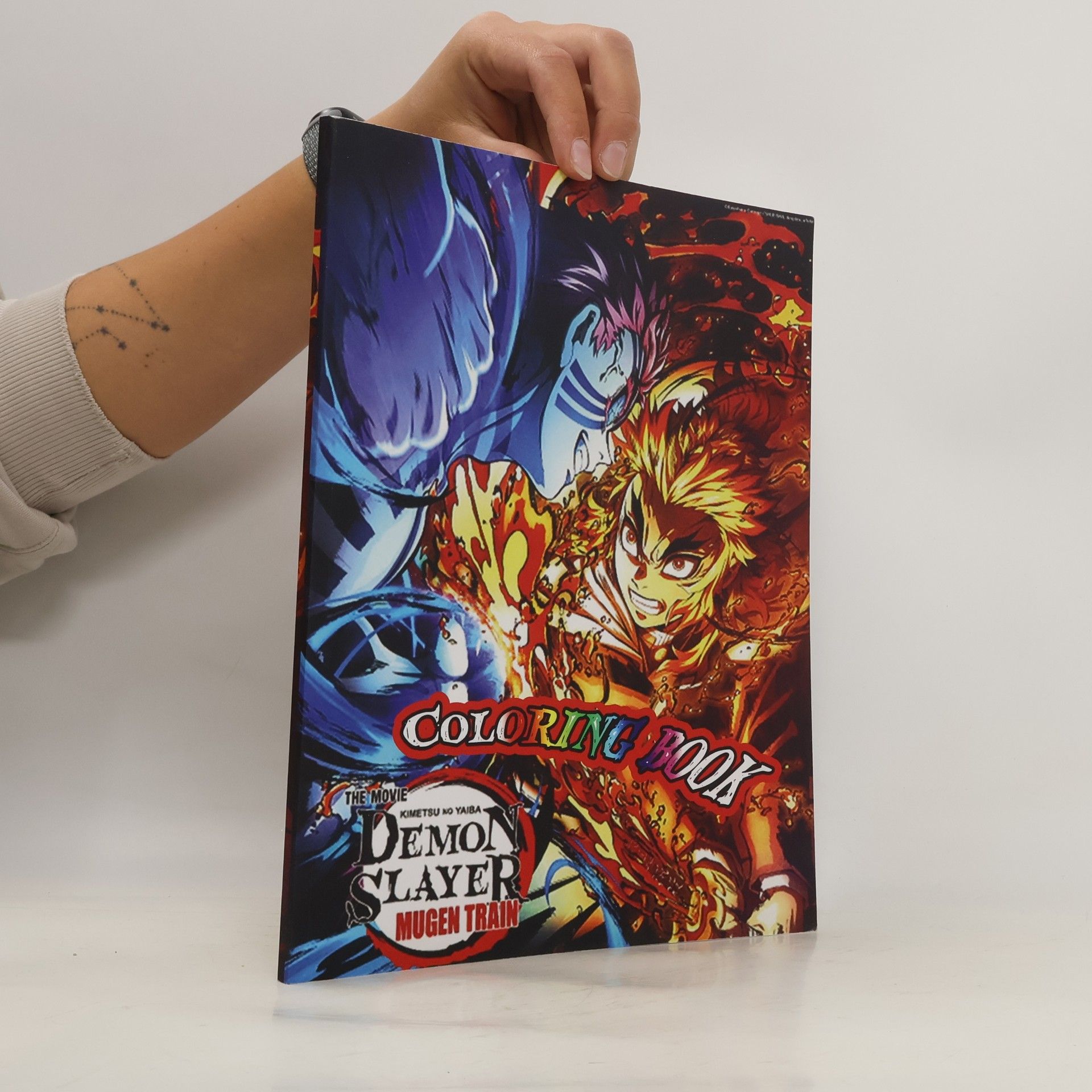 Collective Demon Slayer Mugen Train: Coloring Book