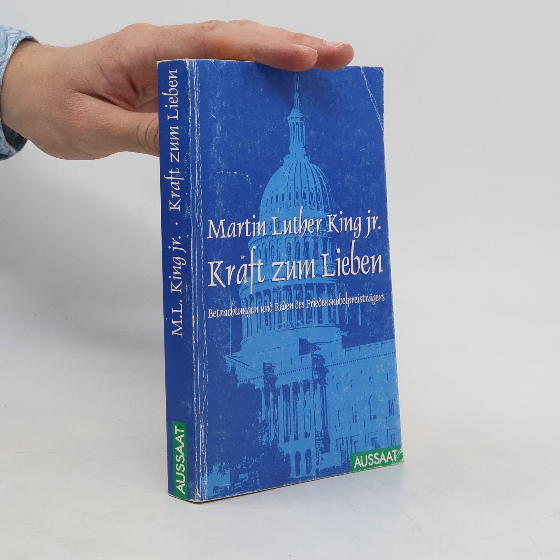 Martin Luther King Kraft zum Lieben