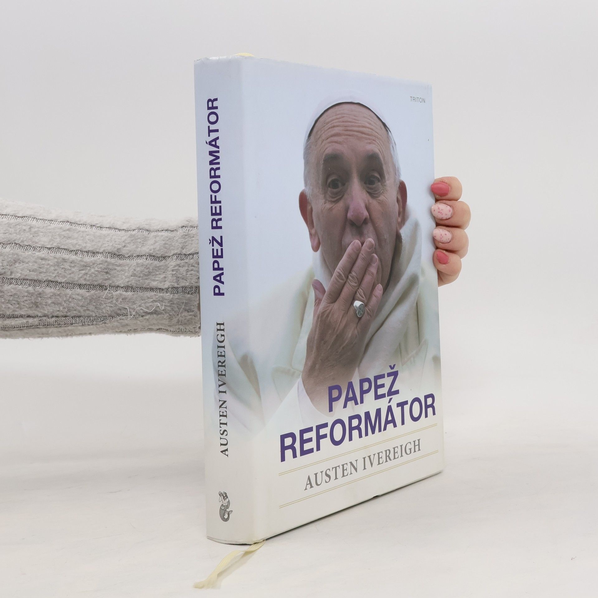 Austen Ivereigh Papež reformátor