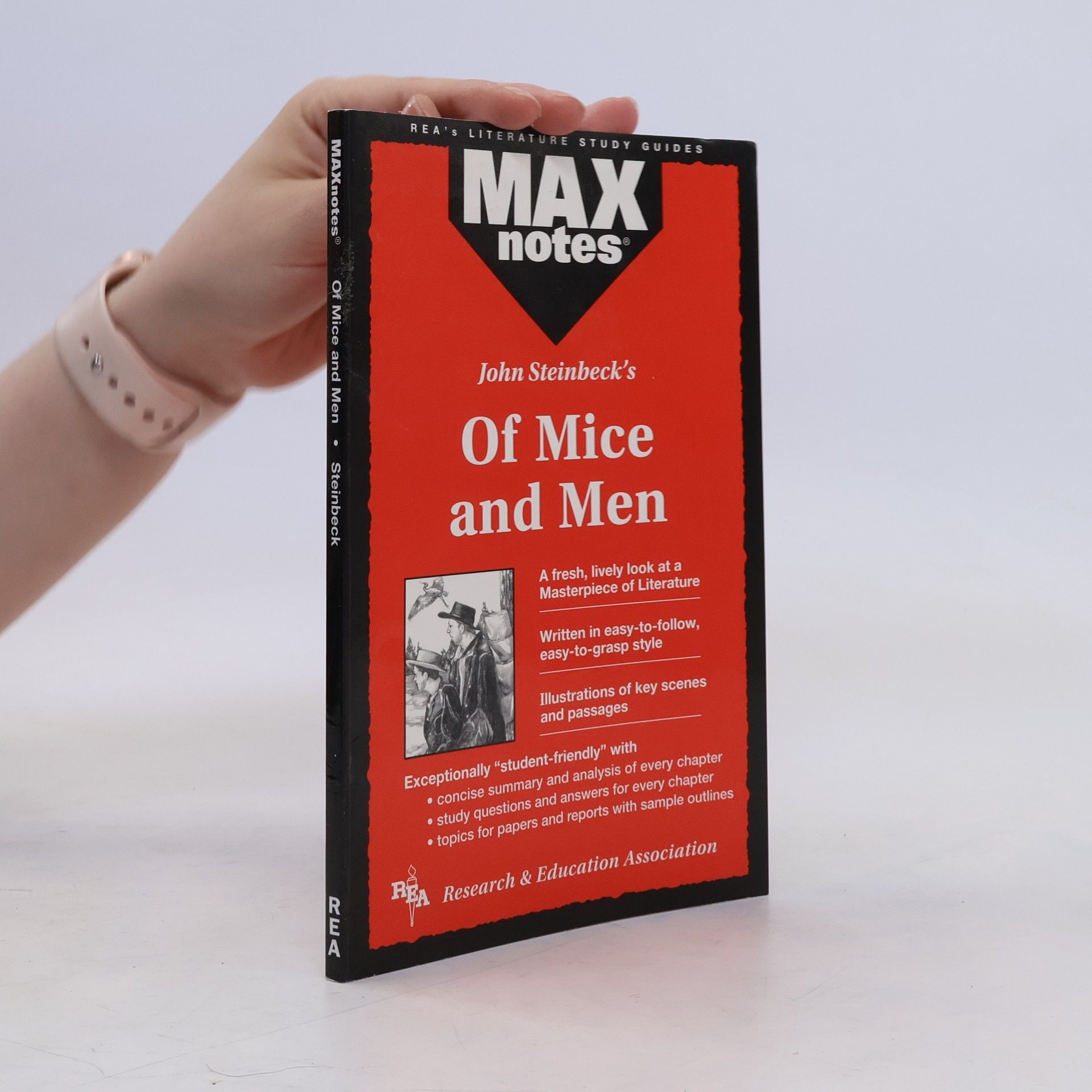Lena T. Shamblin Of Mice and Men