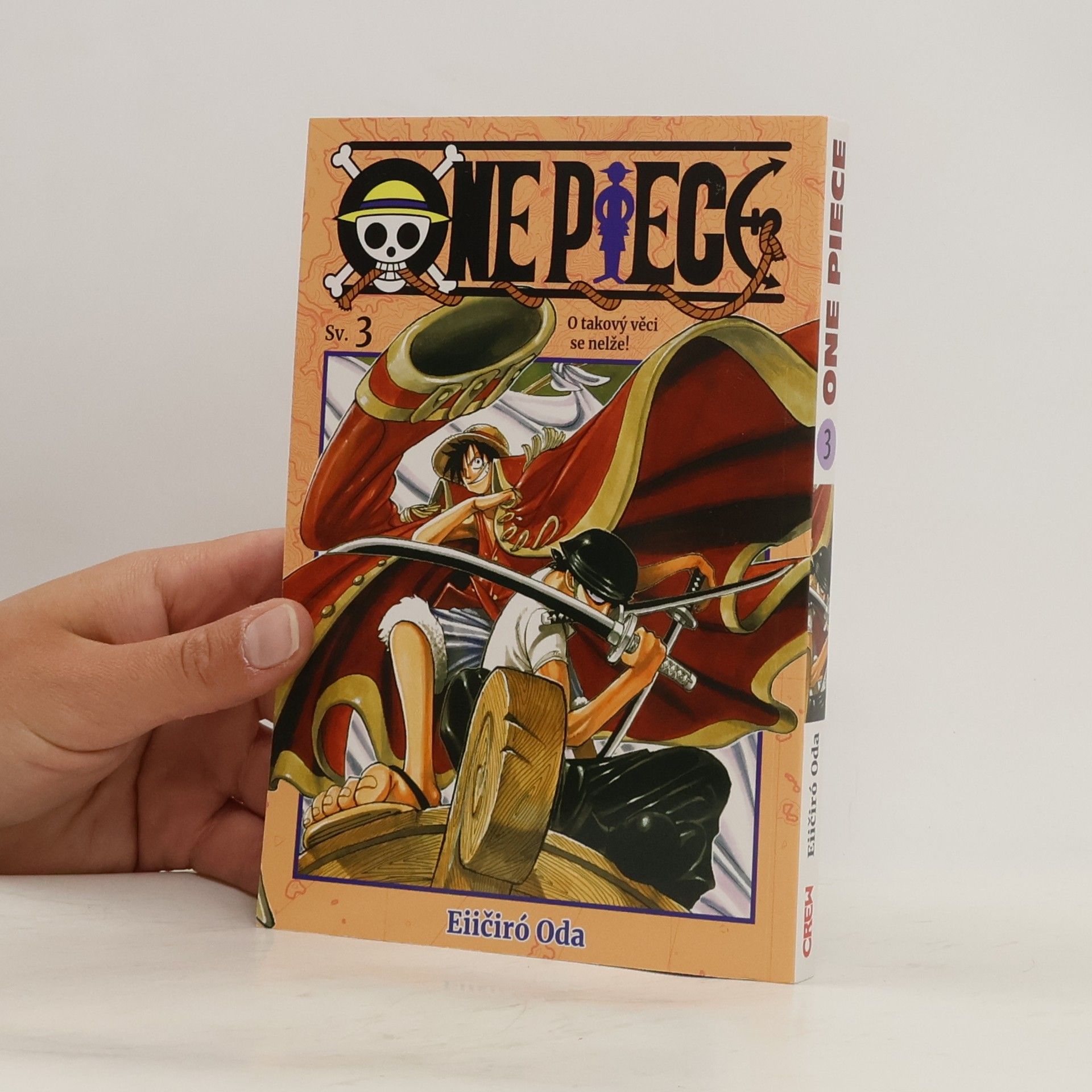 Eiičiró Oda One Piece 3 - O takový věci se nelže!