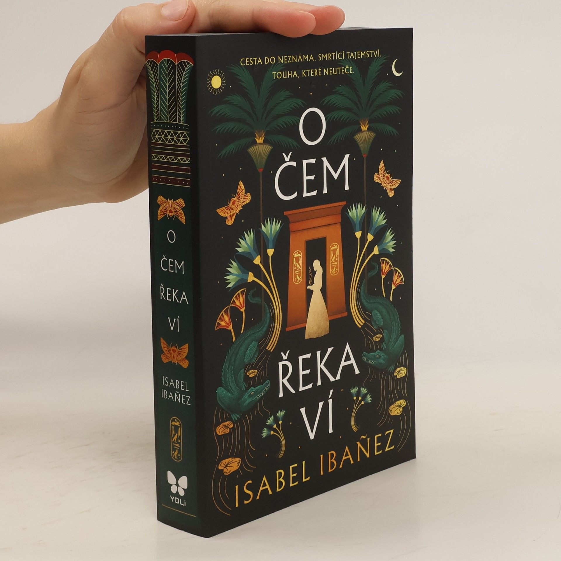 Isabel Ibañez O čem řeka ví