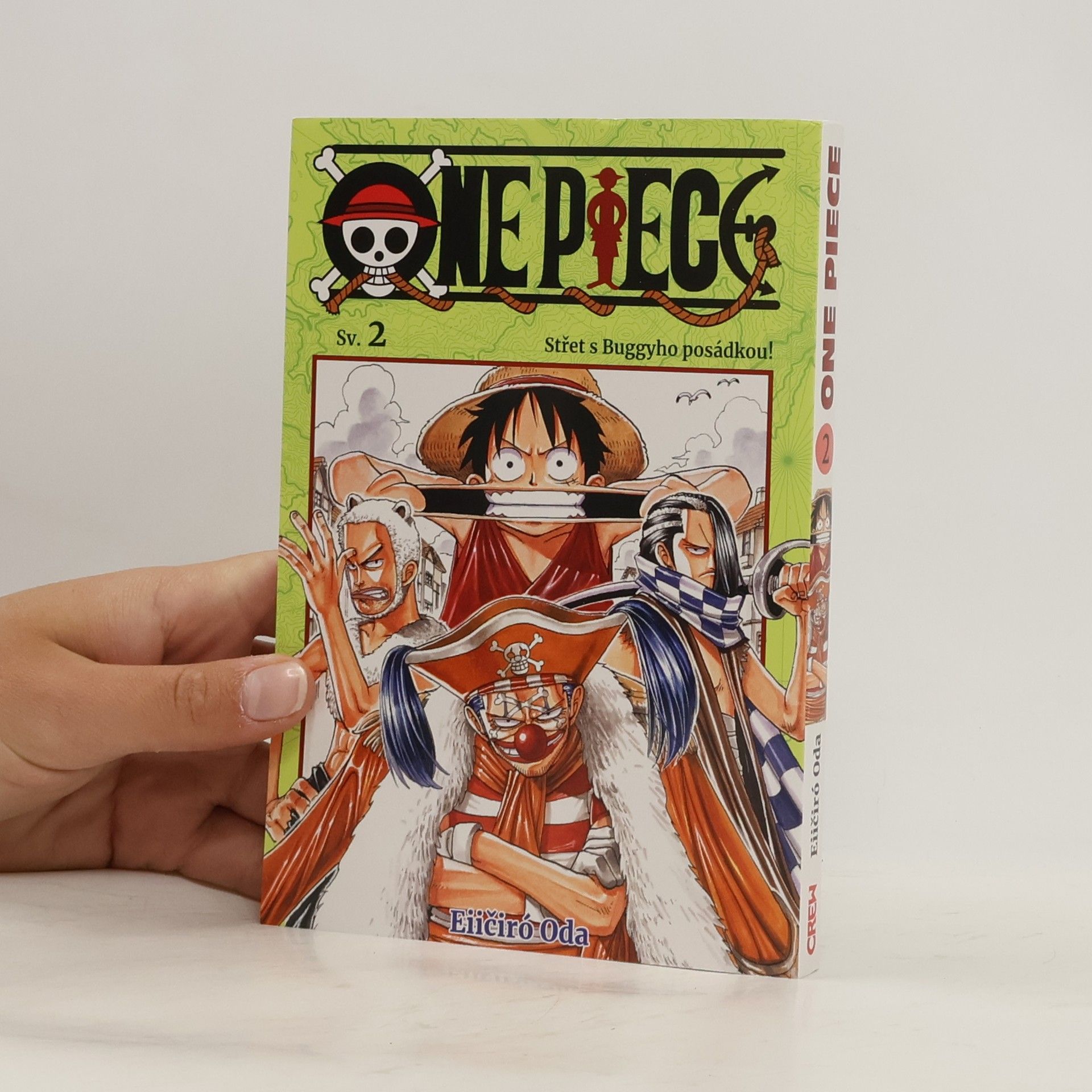 Petr Kabelka One piece. Svazek 2., Střet s Buggyho posádkou!