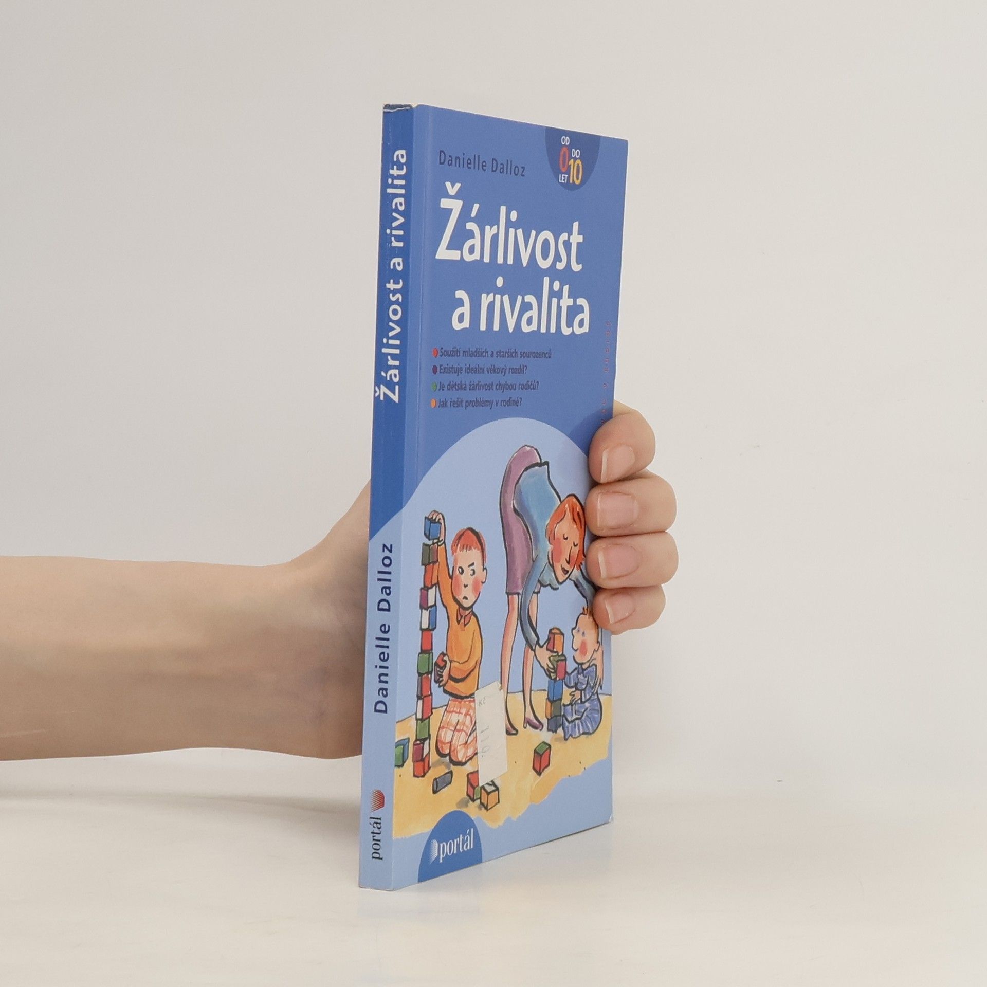 Danielle Dalloz Žárlivost a rivalita