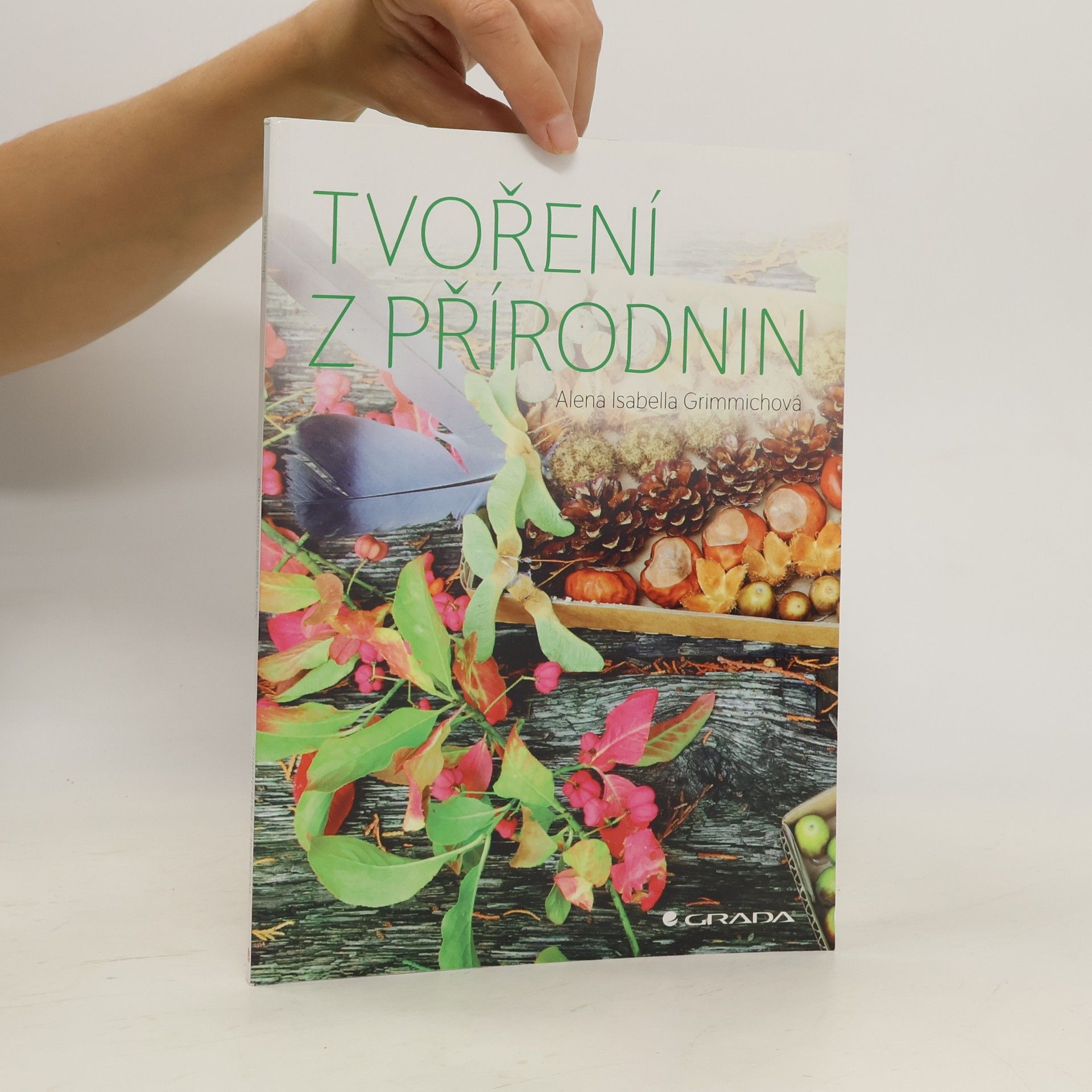 Alena Isabella Grimmichová Tvoření z přírodnin