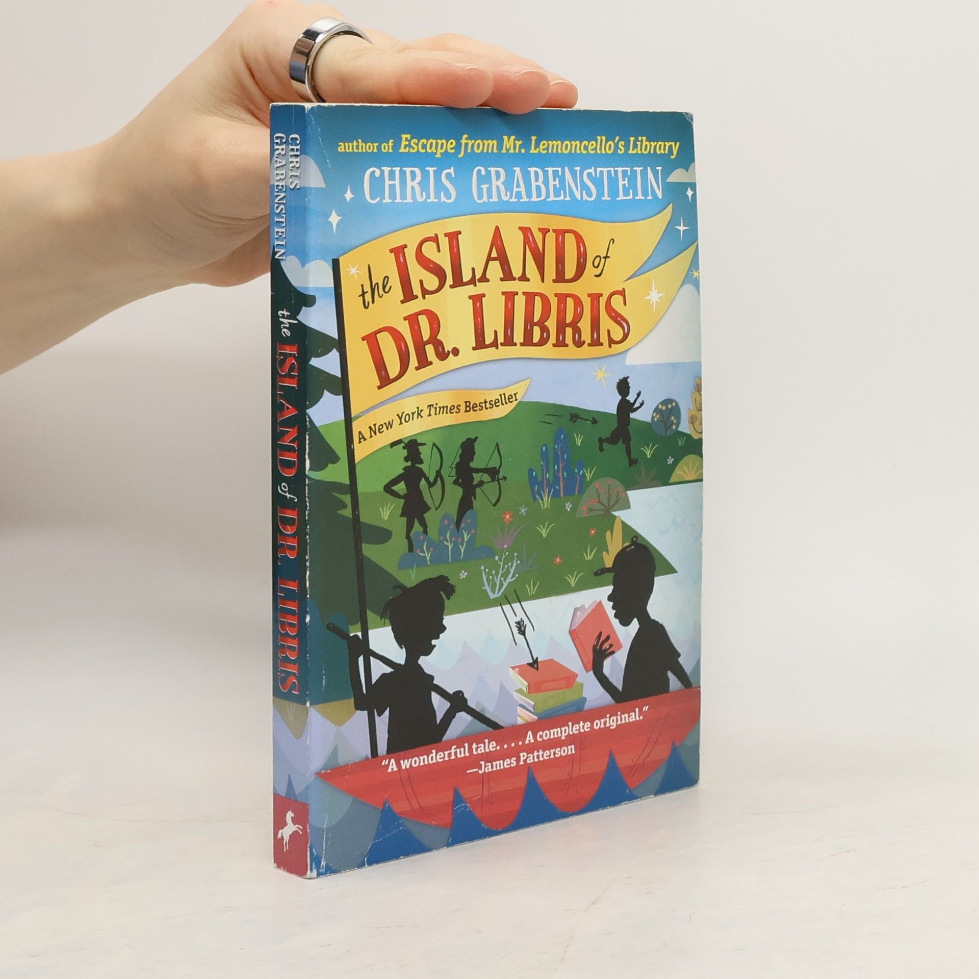 Chris Grabenstein The Island of Dr Libris