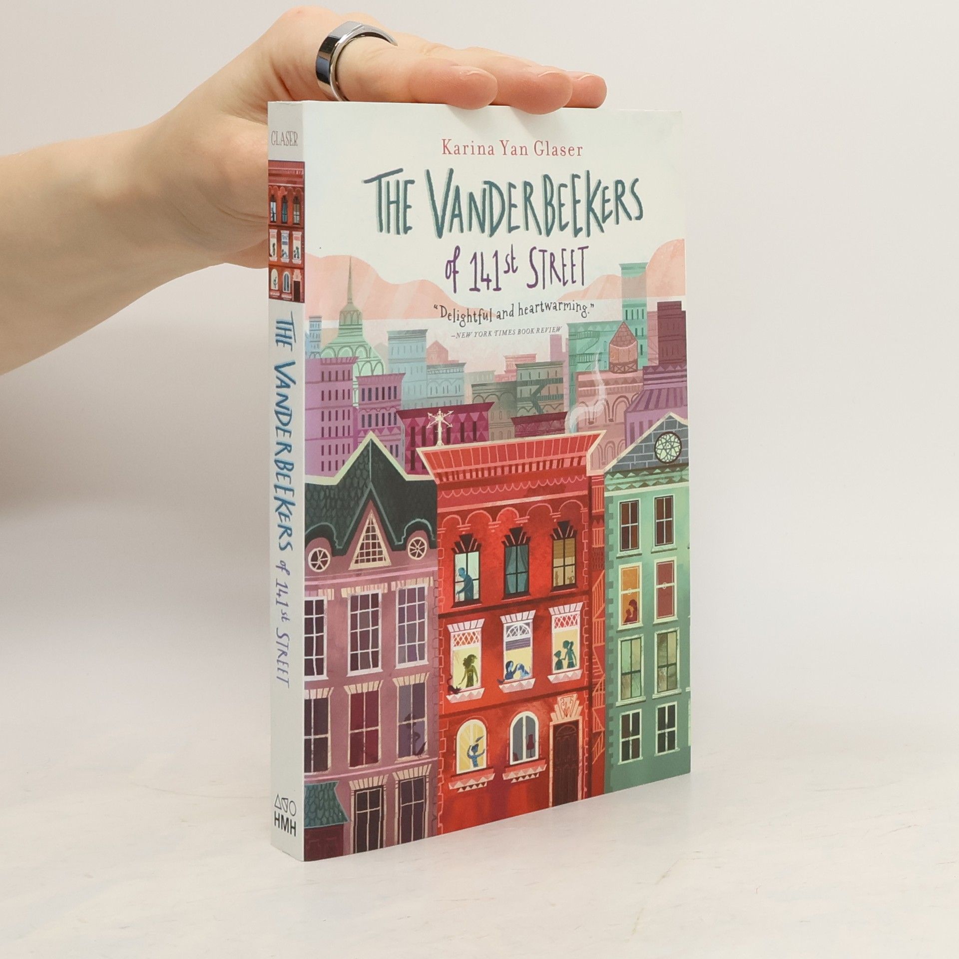 Karina Yan Glaser The Vanderbeekers of 141st Street