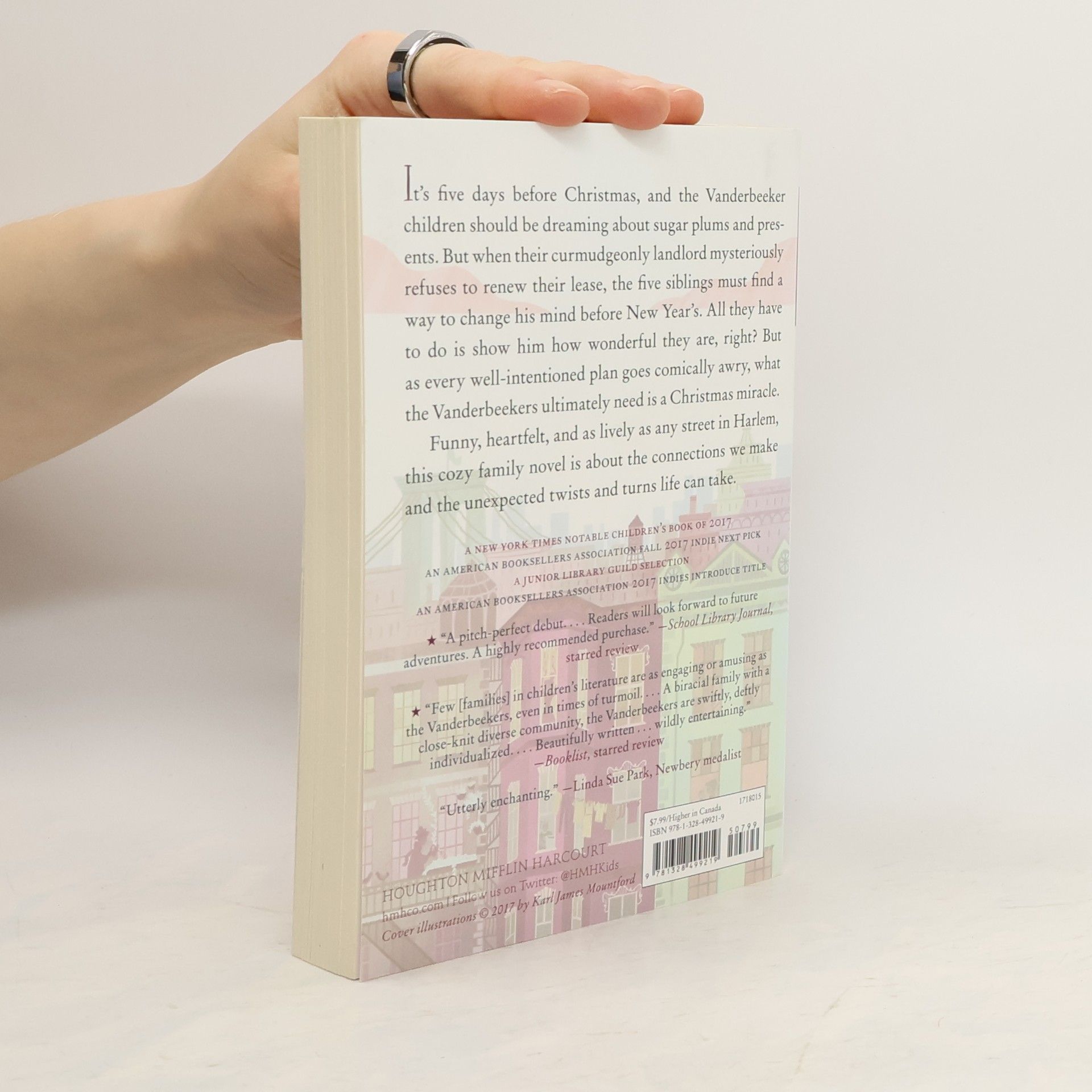 Karina Yan Glaser The Vanderbeekers of 141st Street