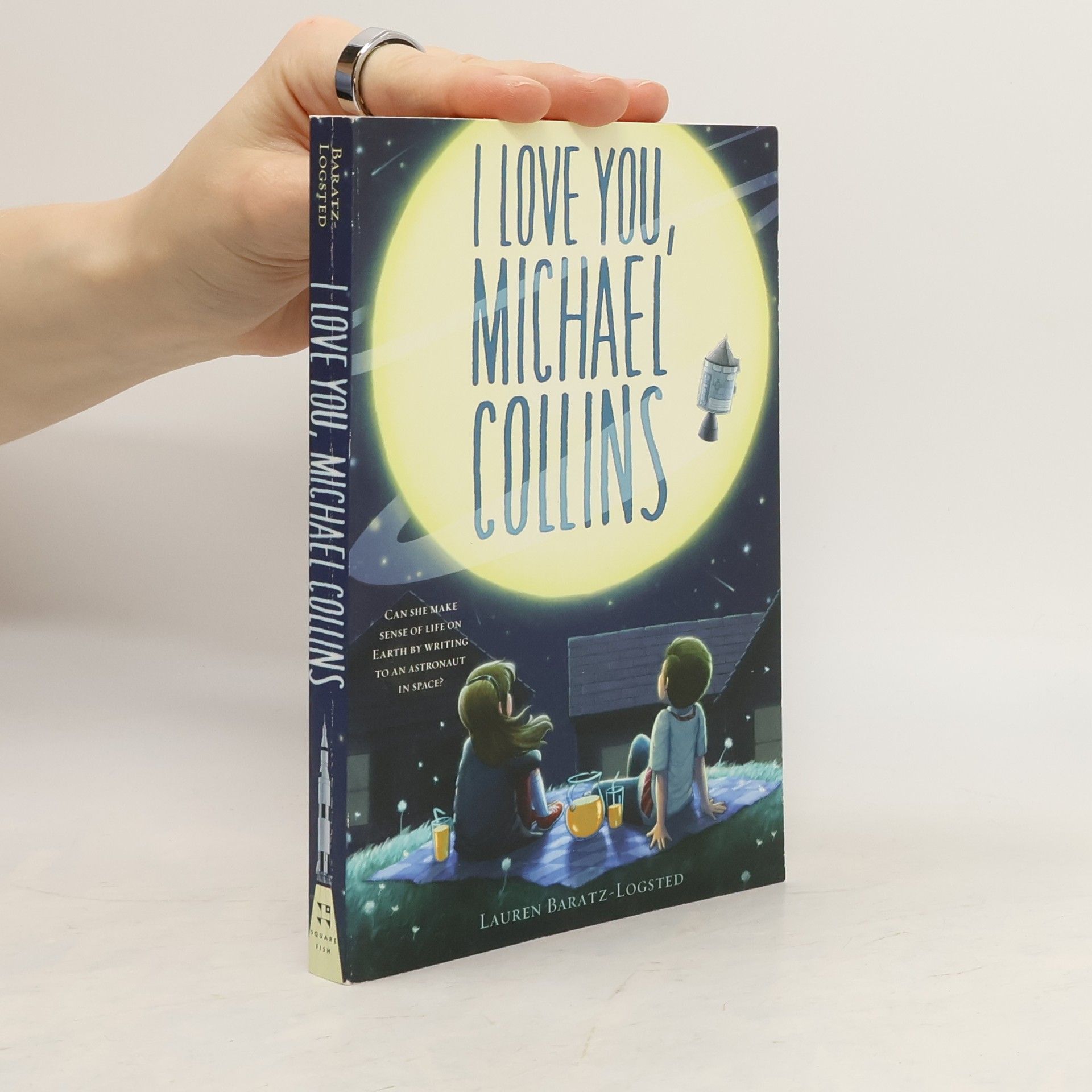 Lauren Baratz-Logsted I Love You, Michael Collins