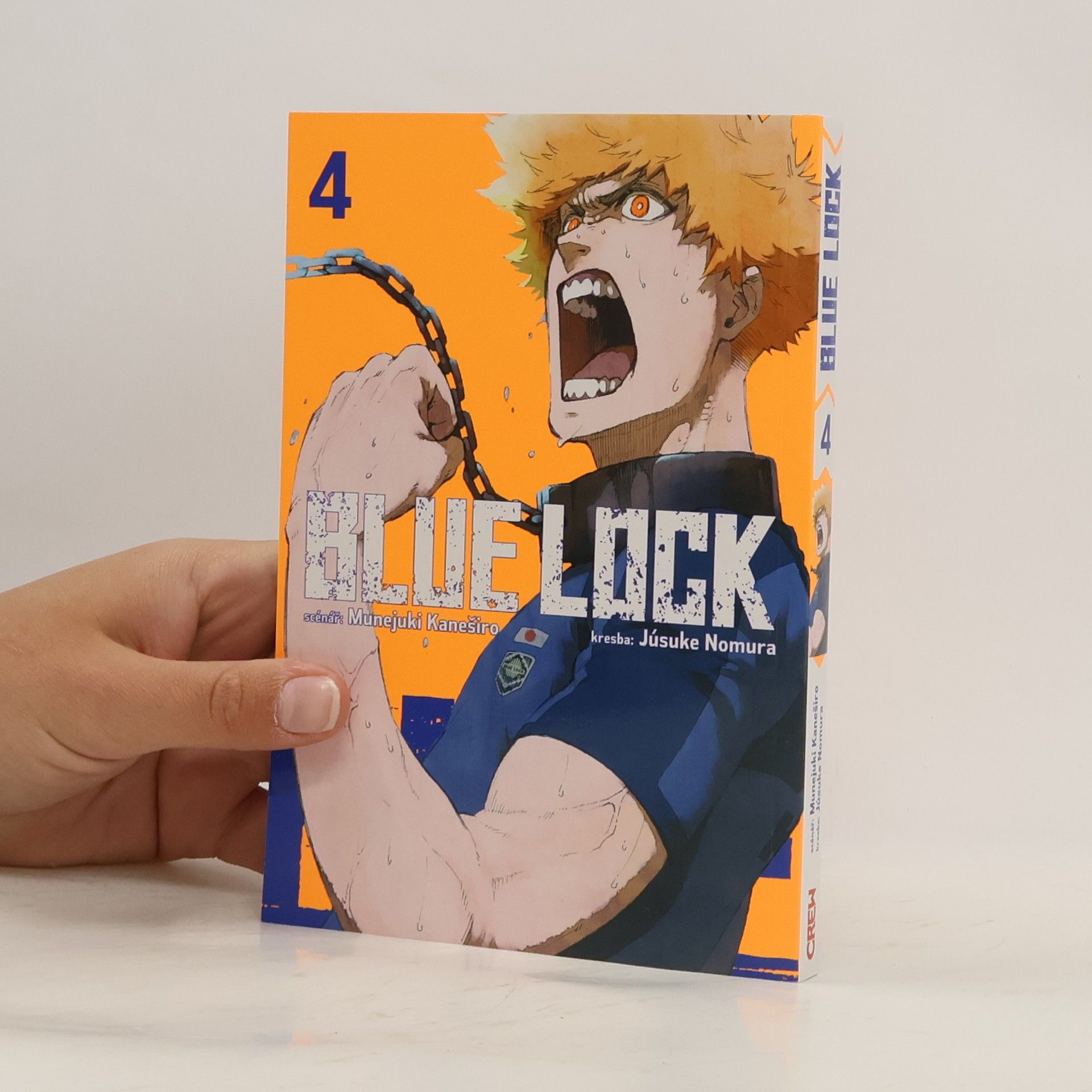 Muneyuki Kaneshiro Blue Lock 4