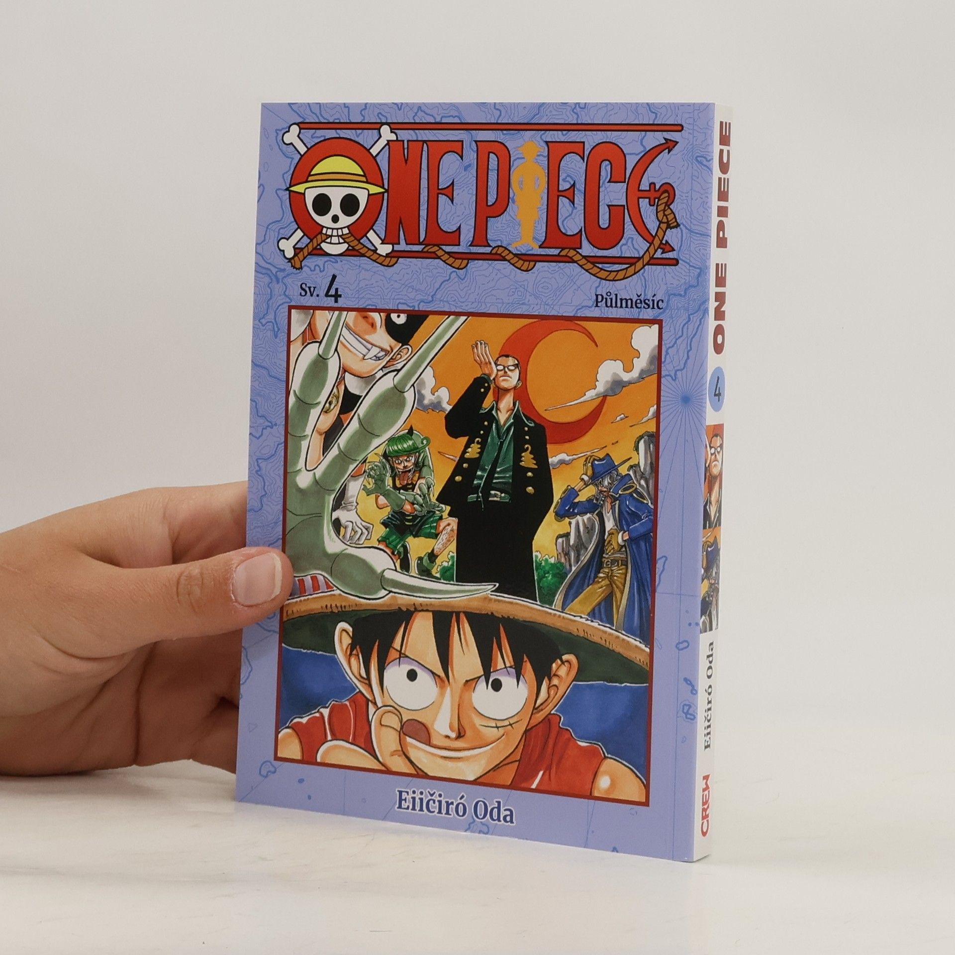 Petr Kabelka One piece. Svazek 4., Půlměsíc