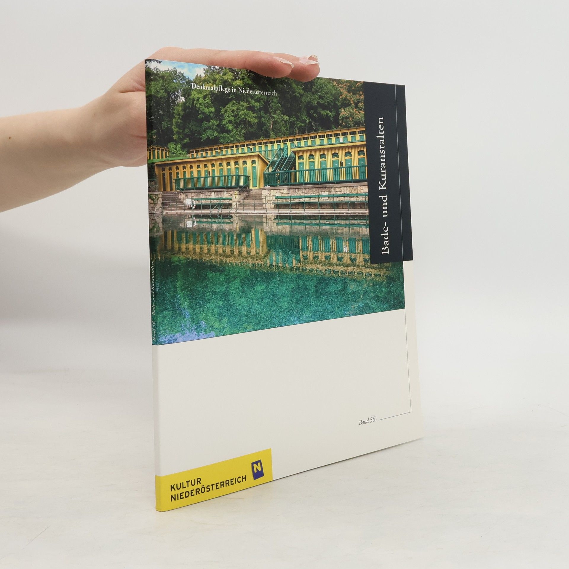 Autorenkollektiv Denkmalpflege in Niederösterreich. Band 56
