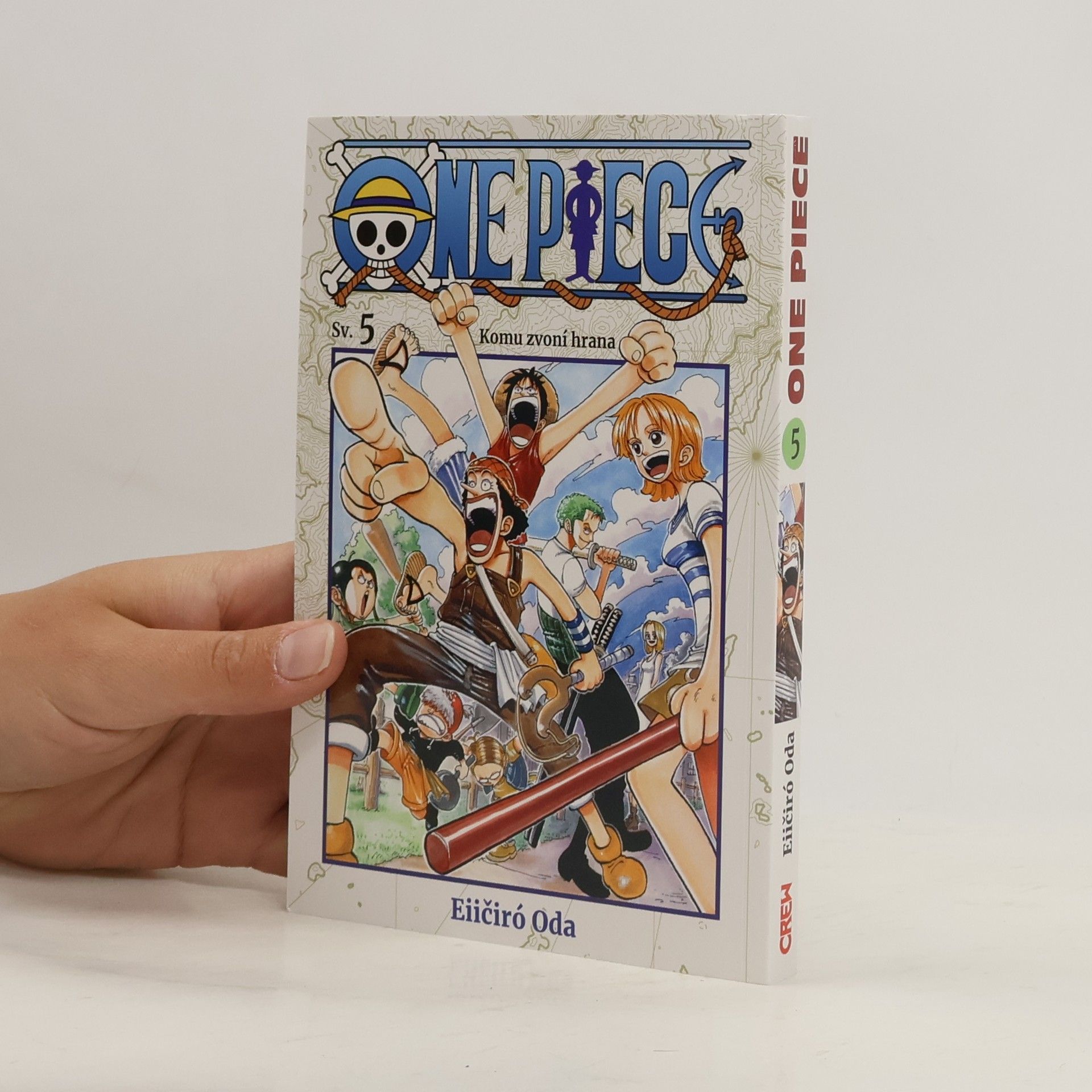 Eiičiró Oda One Piece 5. Komu zvoní hrana