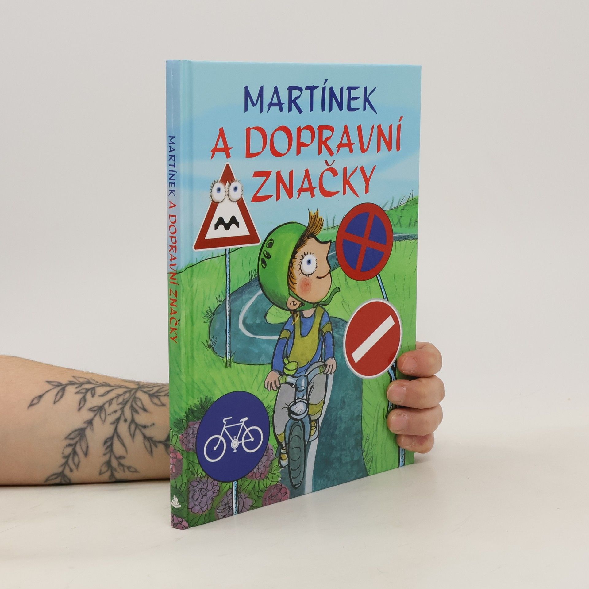 Alena Schulz Martínek a dopravní značky