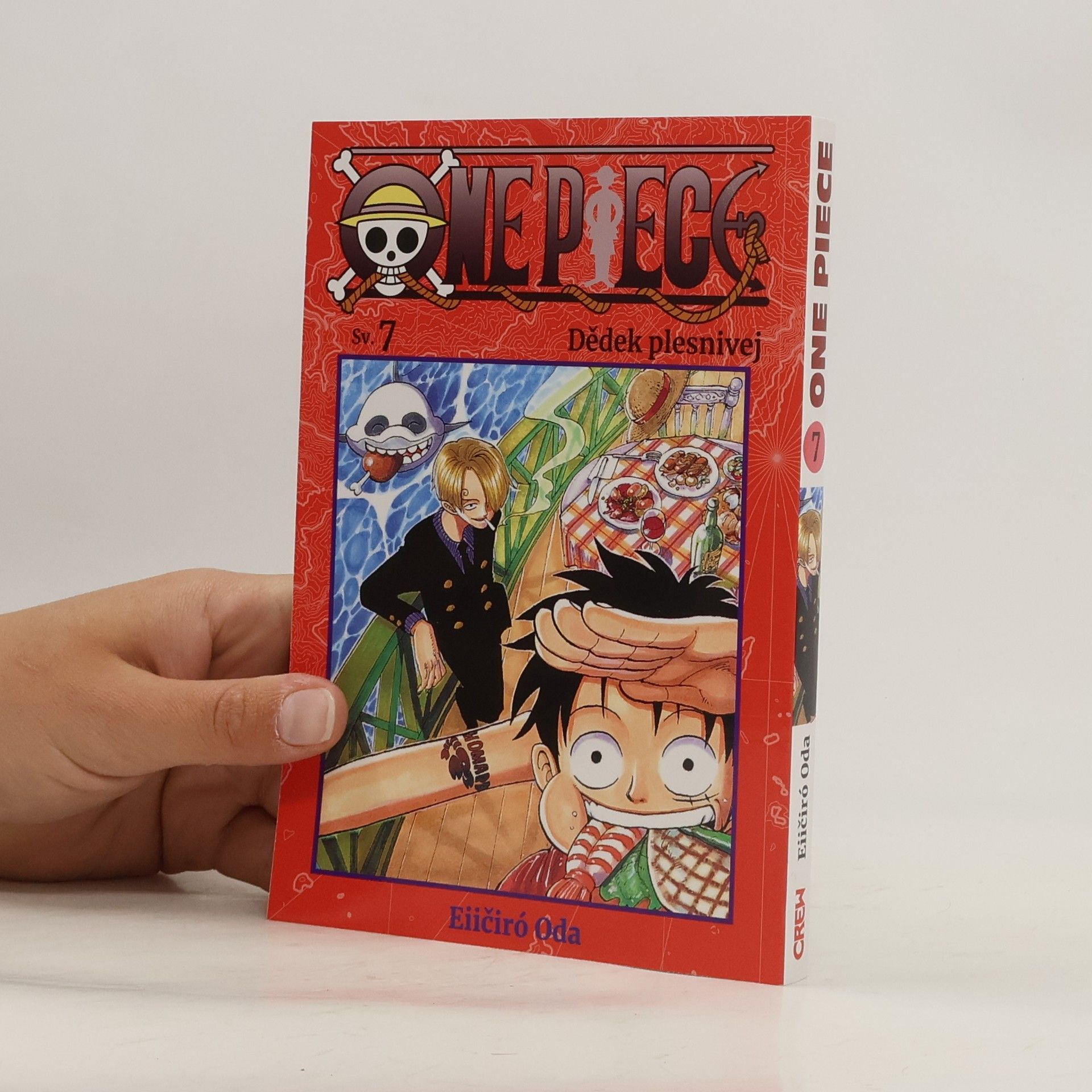 Eiichirō Oda One piece. Svazek 7. Dědek plesnivej