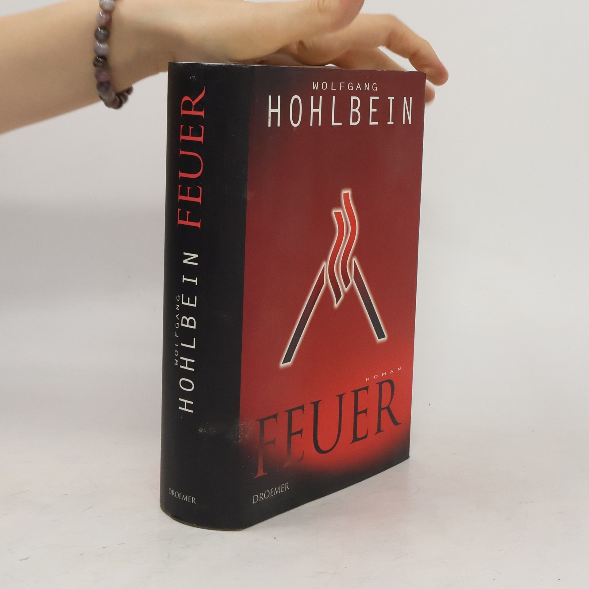 Wolfgang Hohlbein Feuer