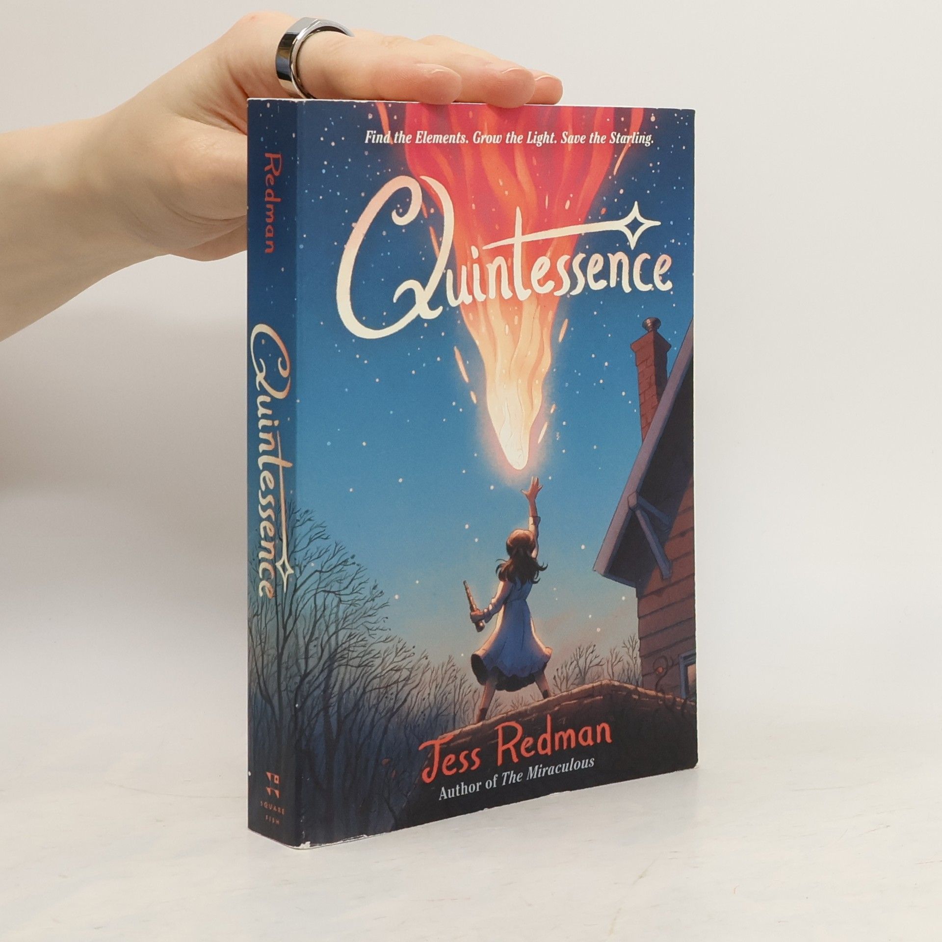 JESS REDMAN Quintessence