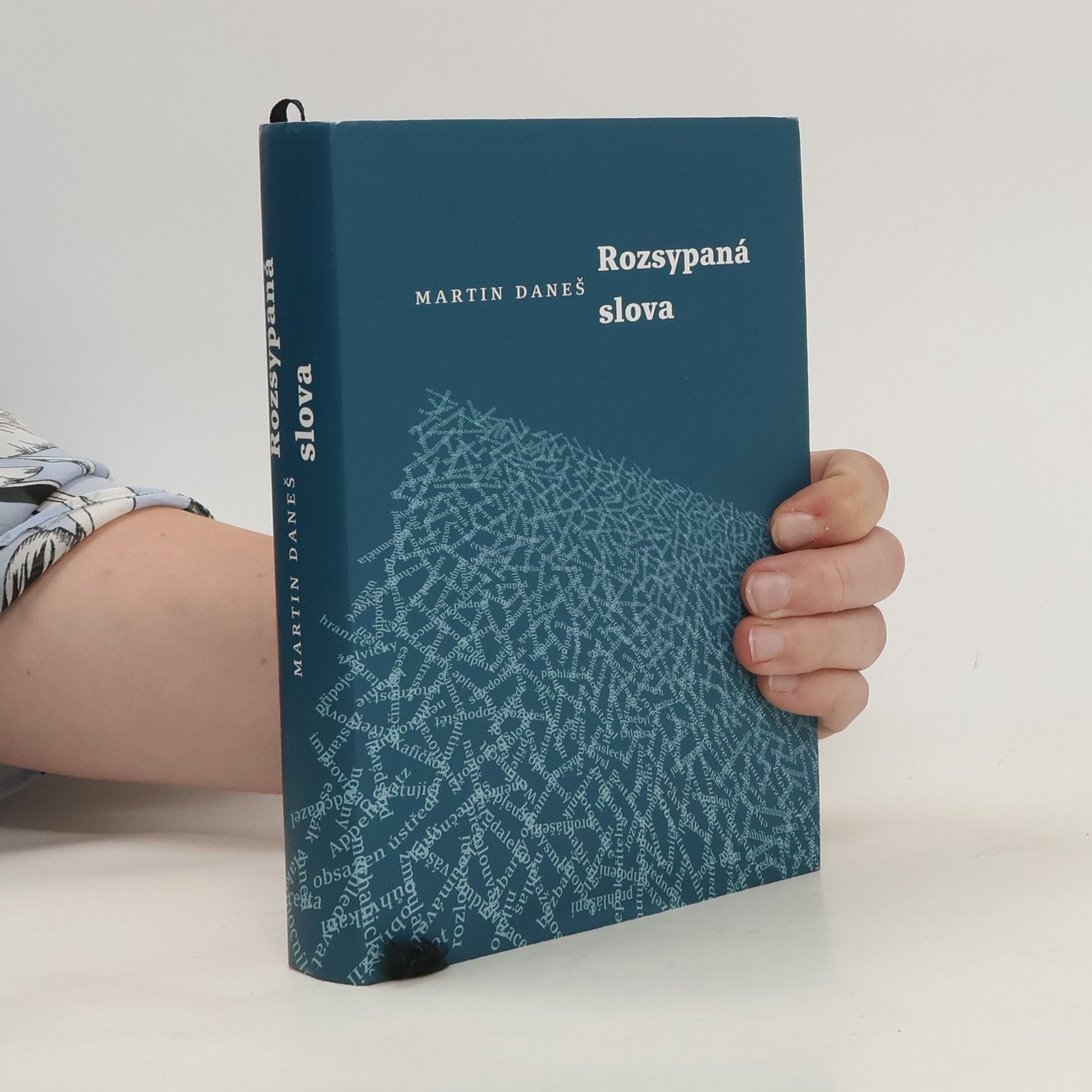 Martin Daneš Rozsypaná slova