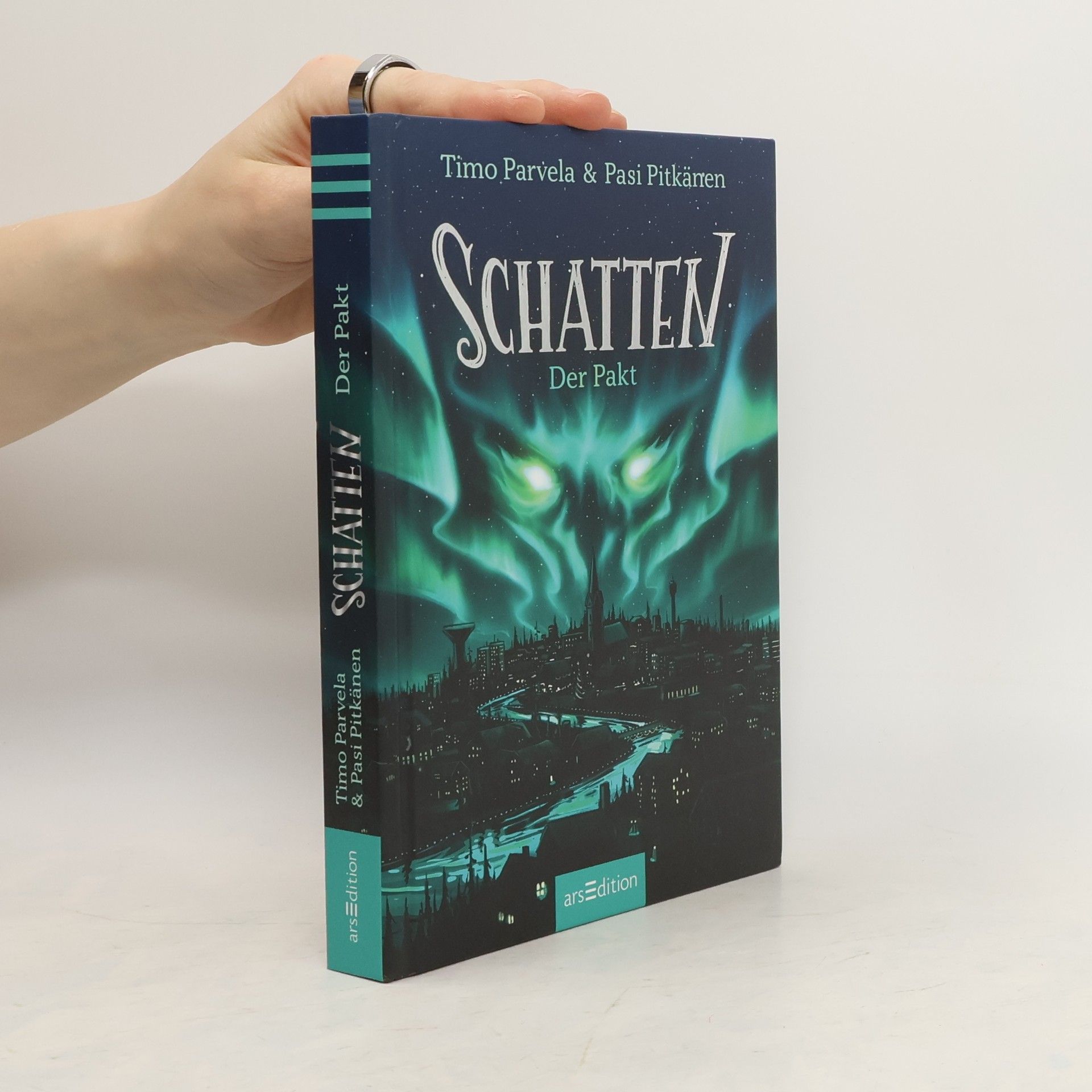 Timo Parvela Schatten – Der Pakt (Schatten 1)