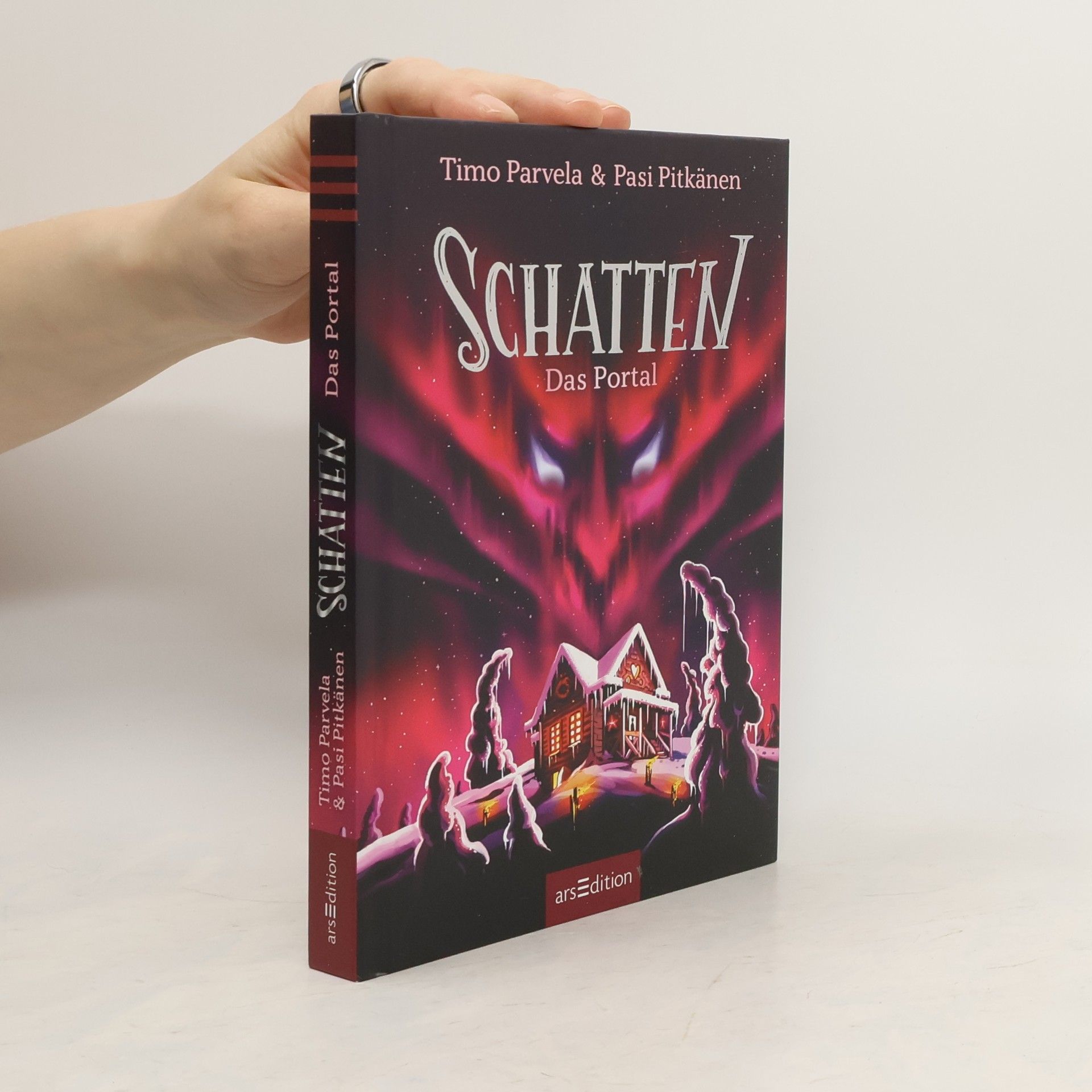 Timo Parvela Schatten – Das Portal (Schatten 2)