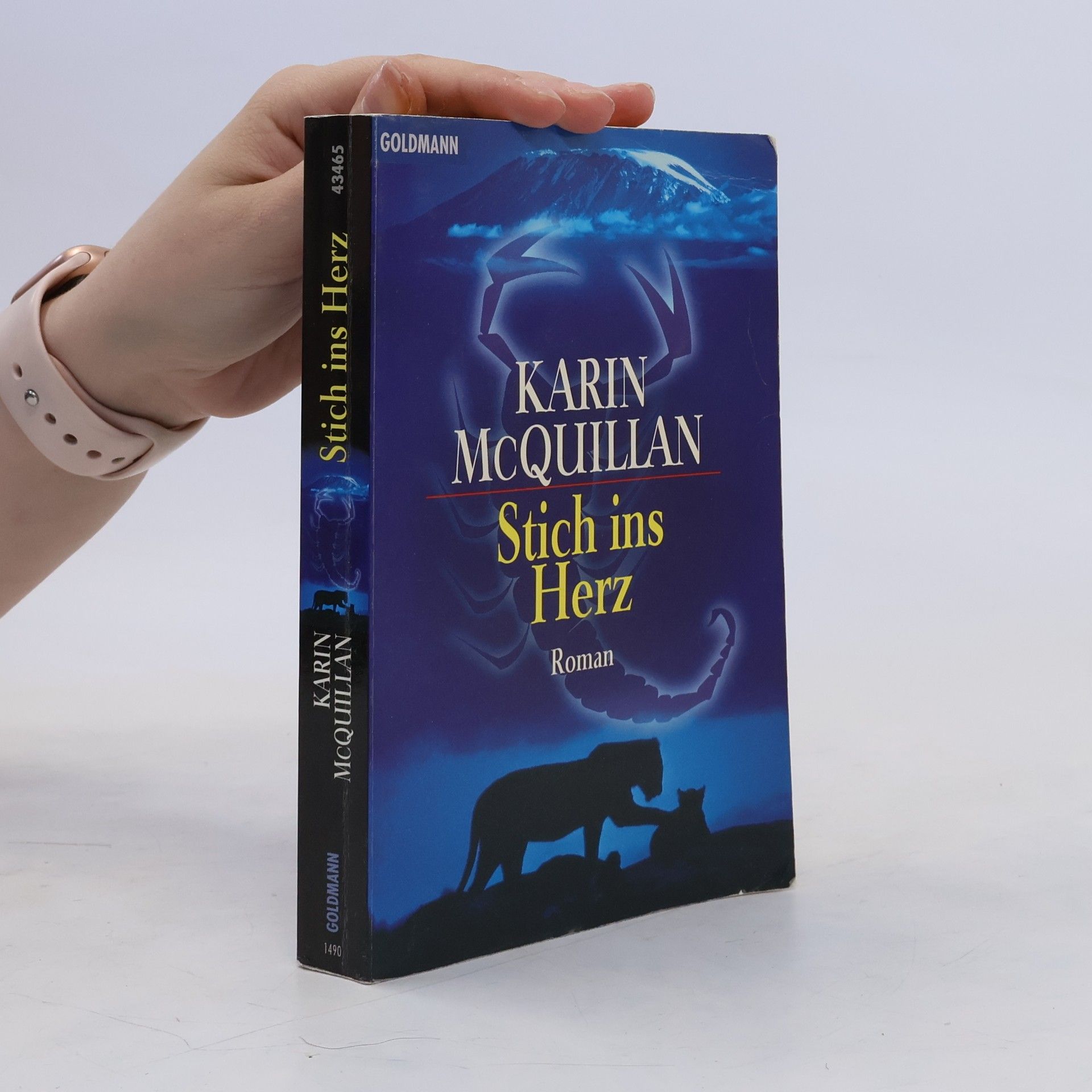 Karin Mcquillan Stich ins Herz