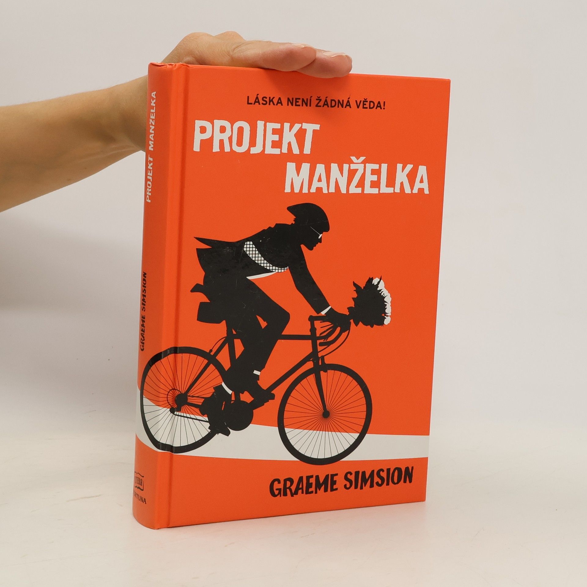 Graeme C. Simsion Projekt manželka