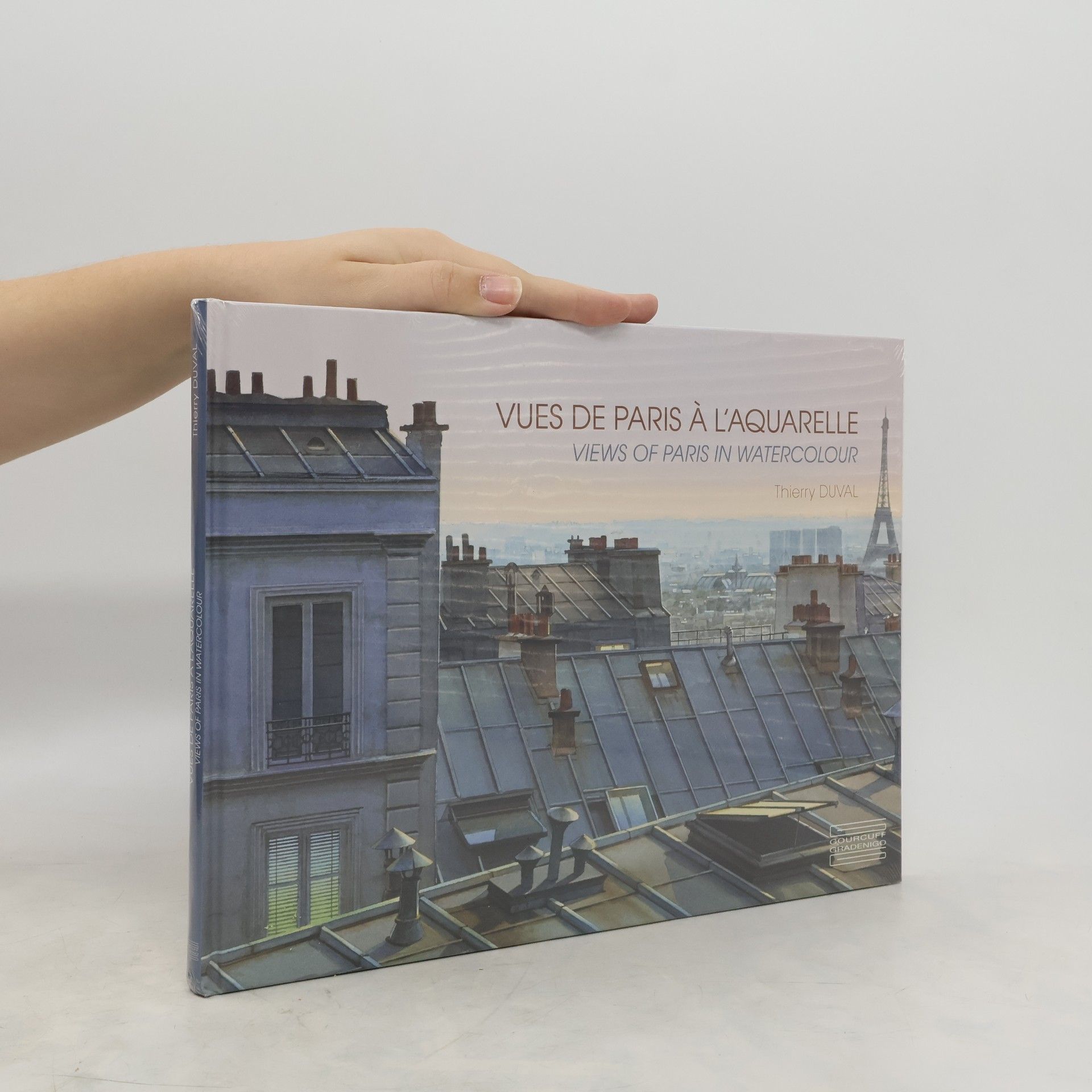 Thierry Duval Vues de Paris à l'aquarelle