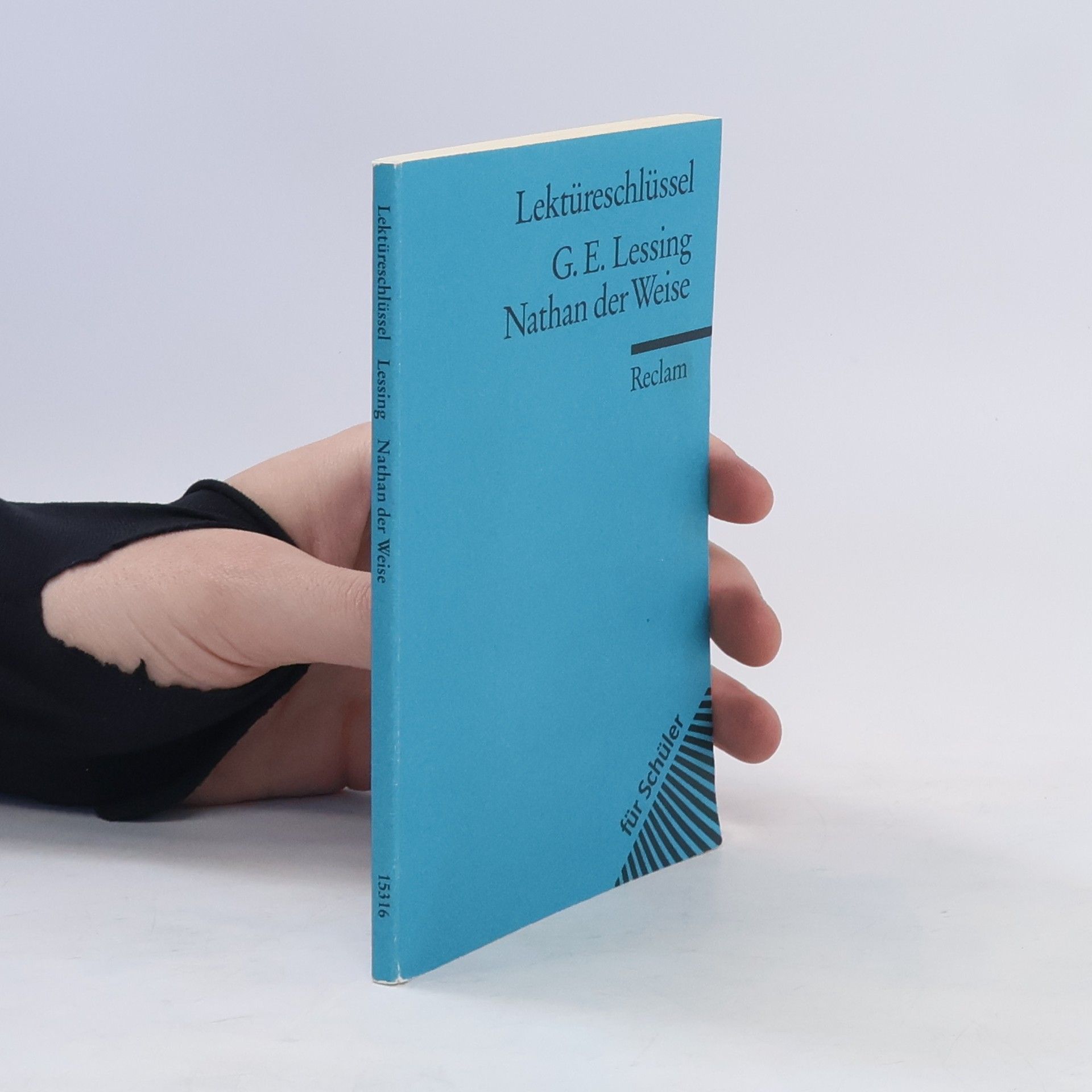 Theodor Pelster Gotthold Ephraim Lessing Nathan der Weise