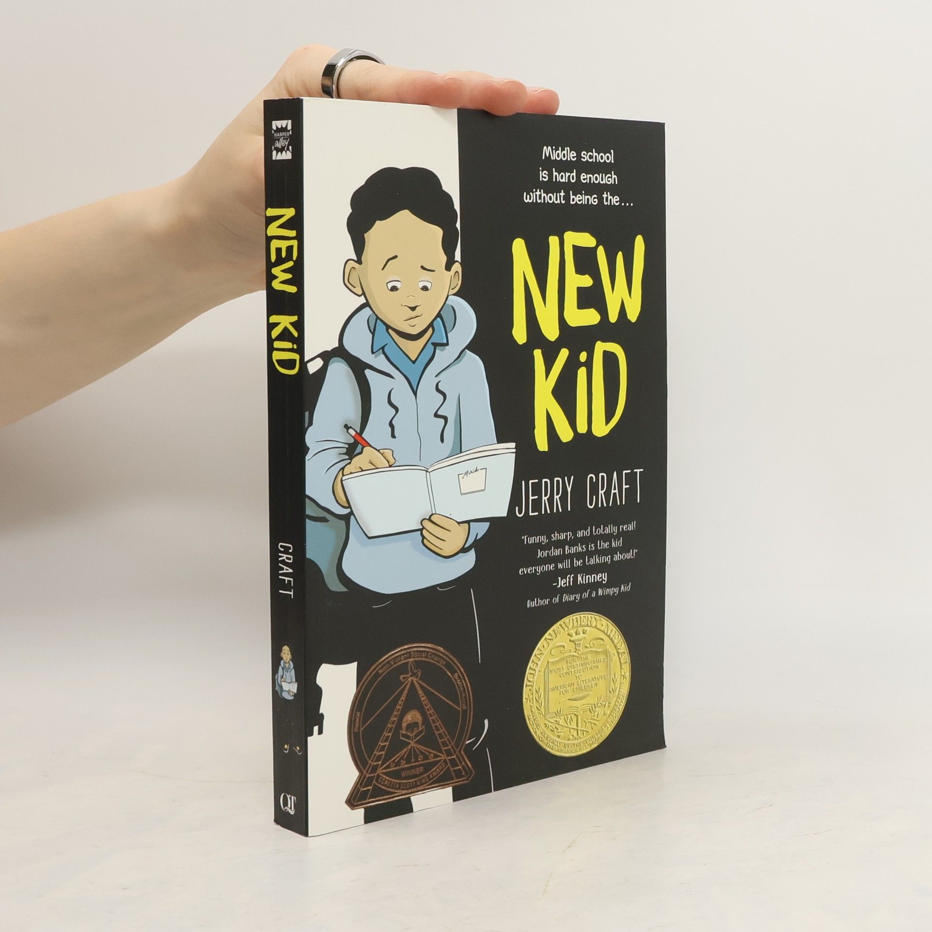 Jerry Craft New Kid