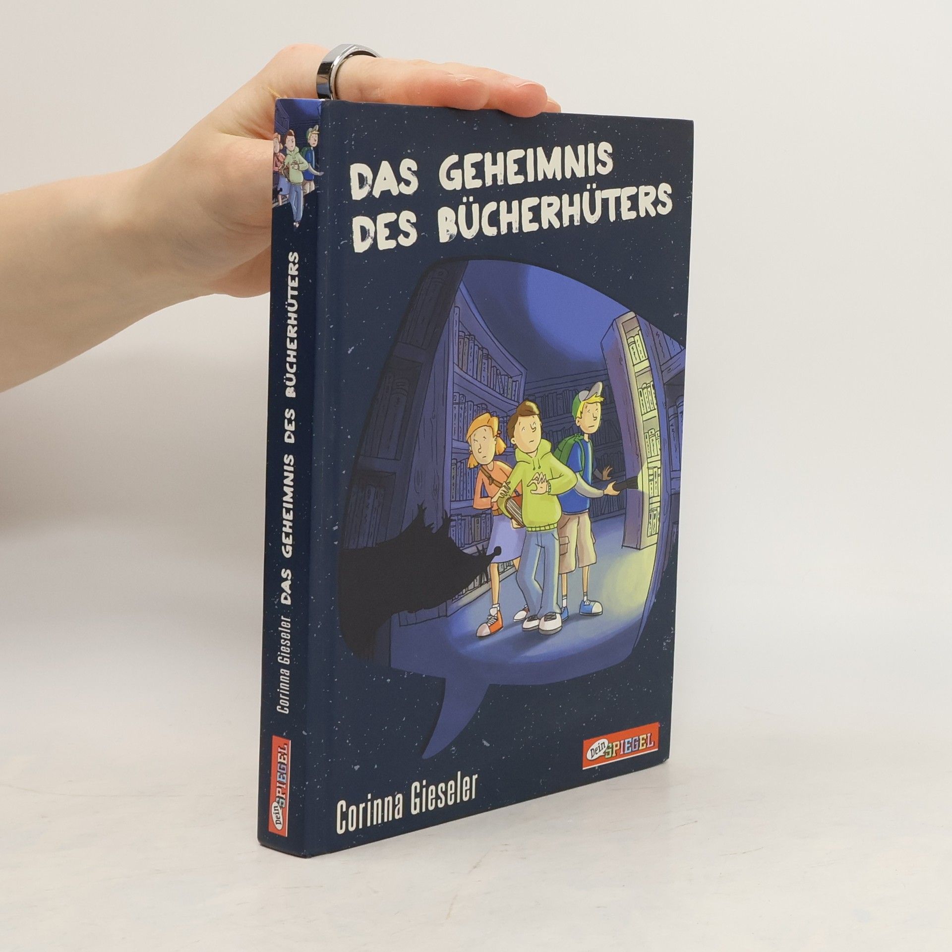 Corinna Gieseler Das Geheimnis des Bücherhüters