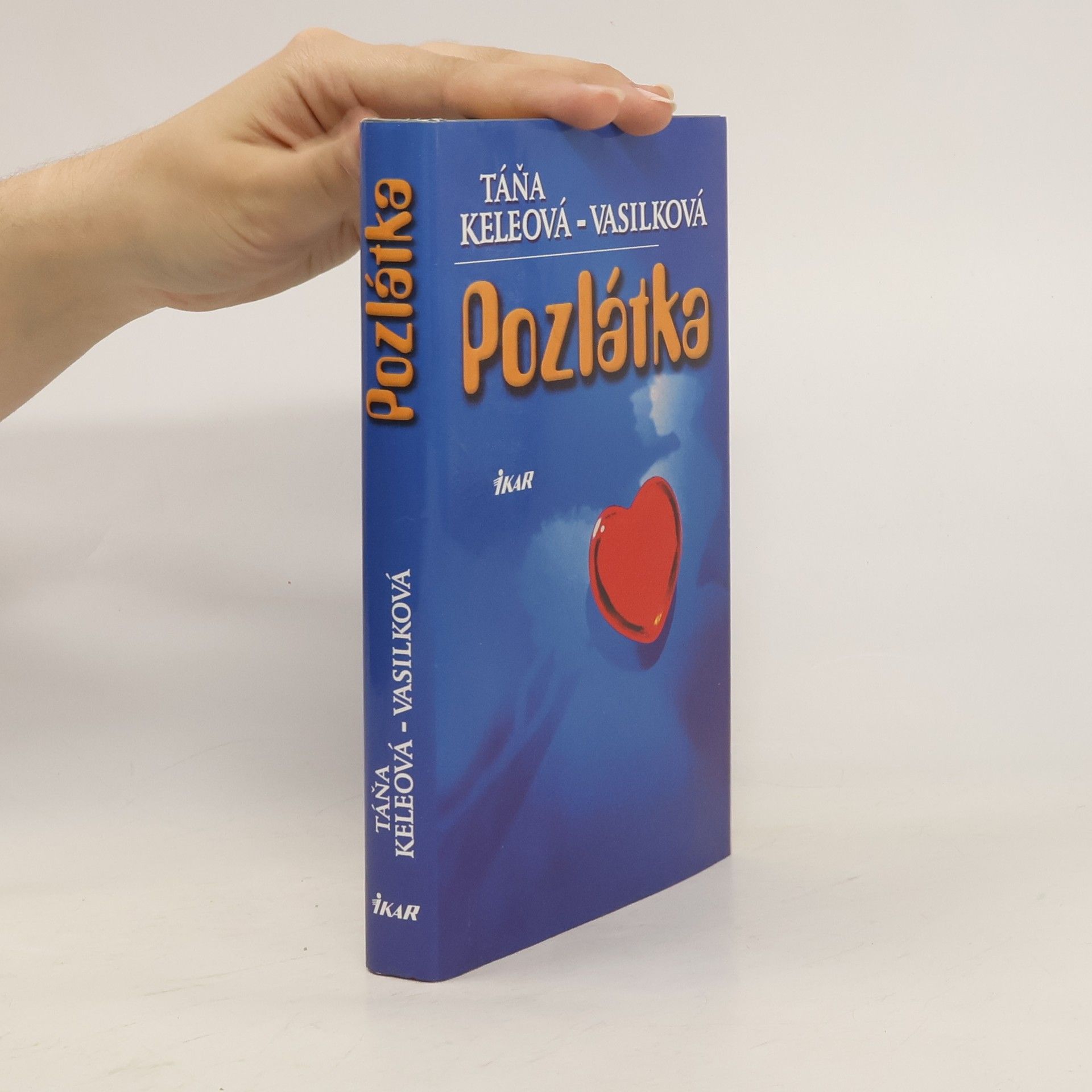 Táňa Keleová-Vasilková Pozlátka