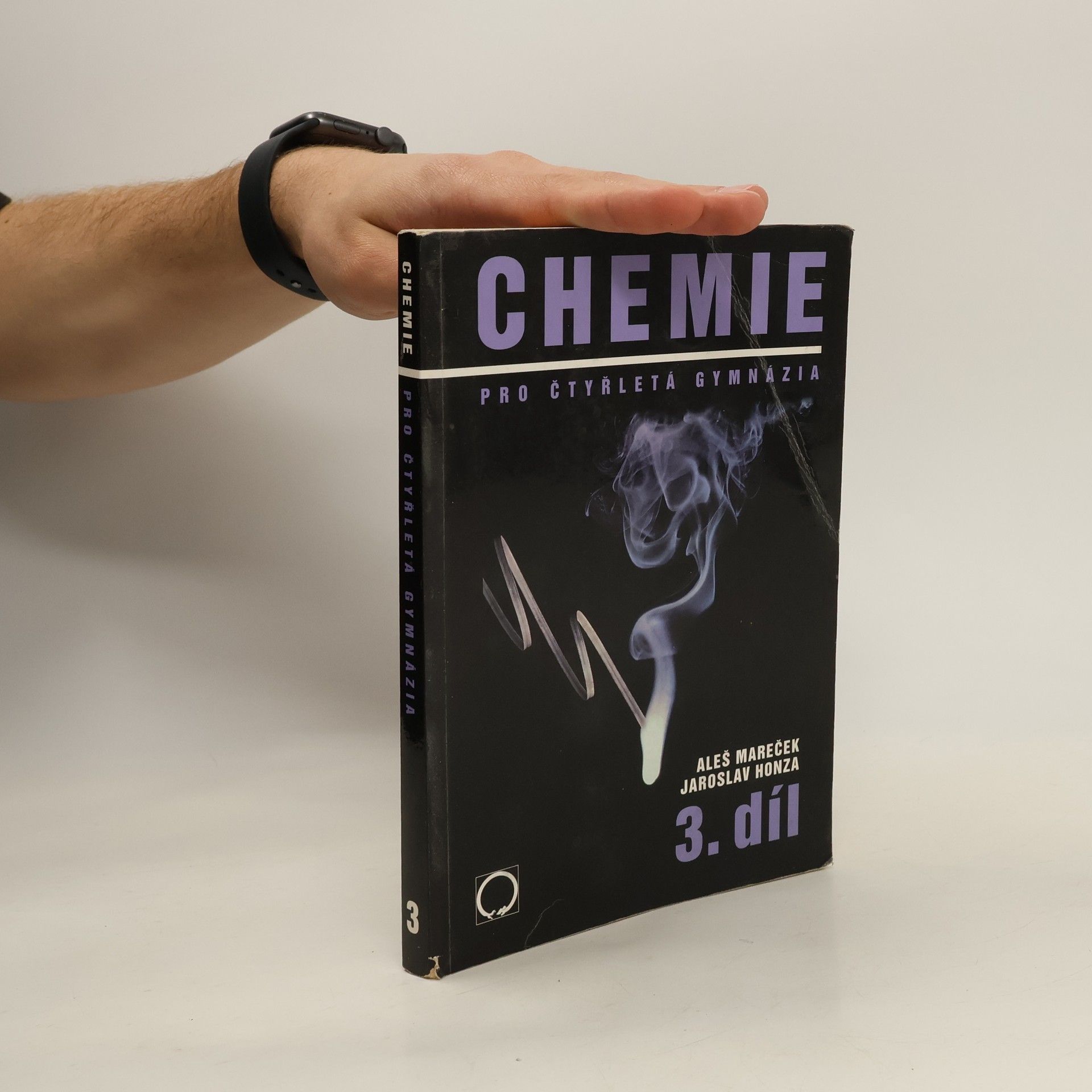 Jaroslav Honza Chemie pro čtyřletá gymnázia. 3. díl