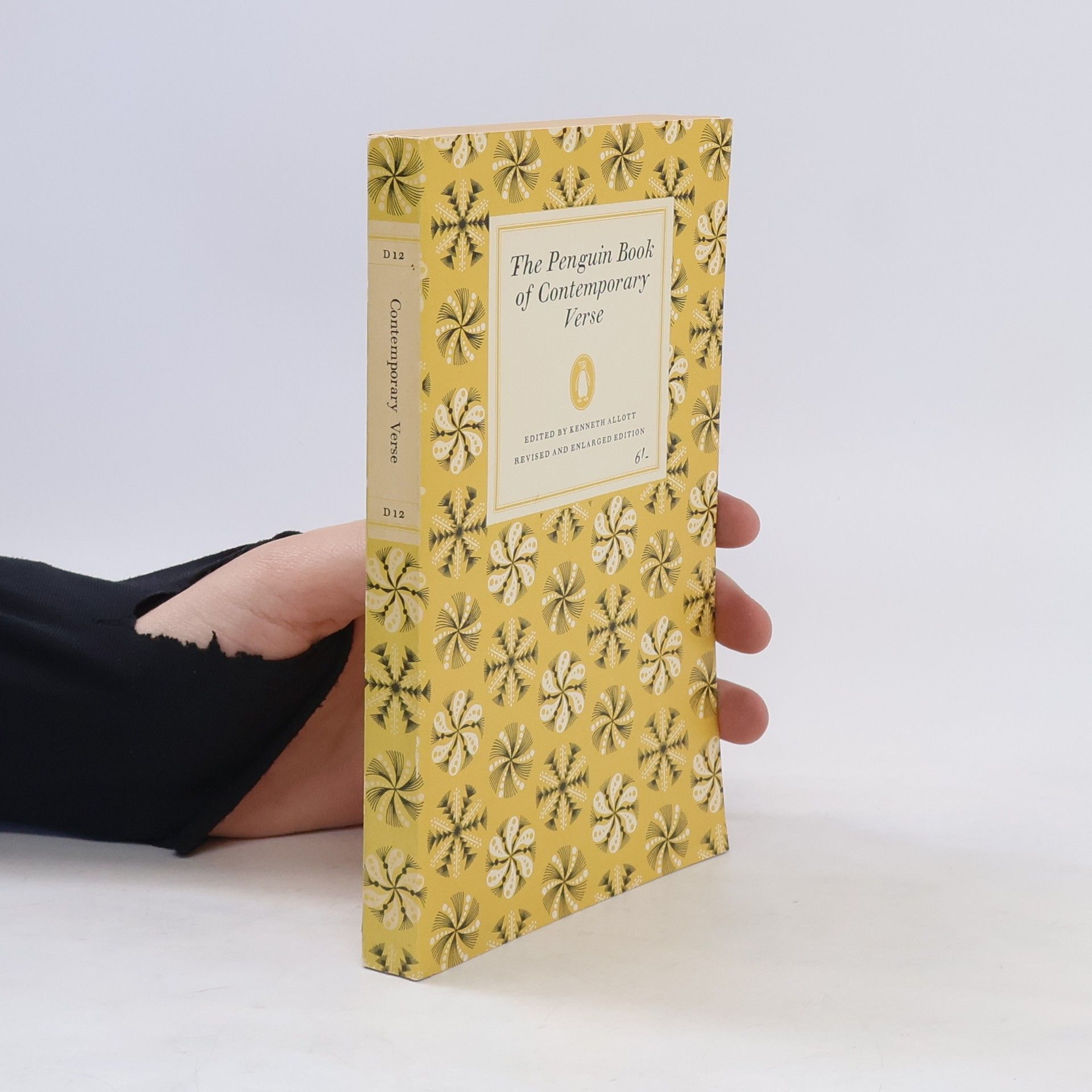 Kolektiv autorů The Penguin Book of Contemporary Verse