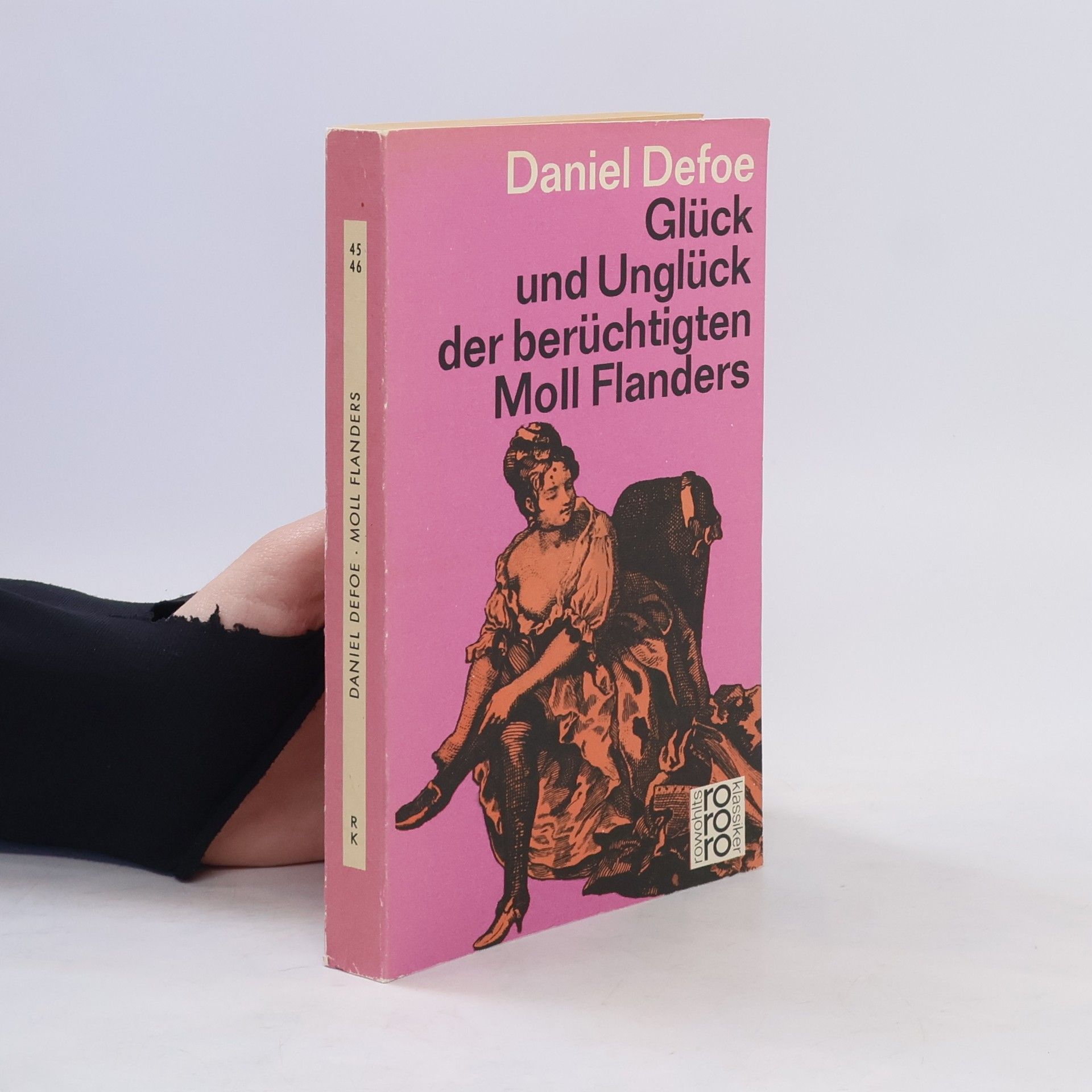 Daniel Defoe Glück und Unglück der berüchtigten