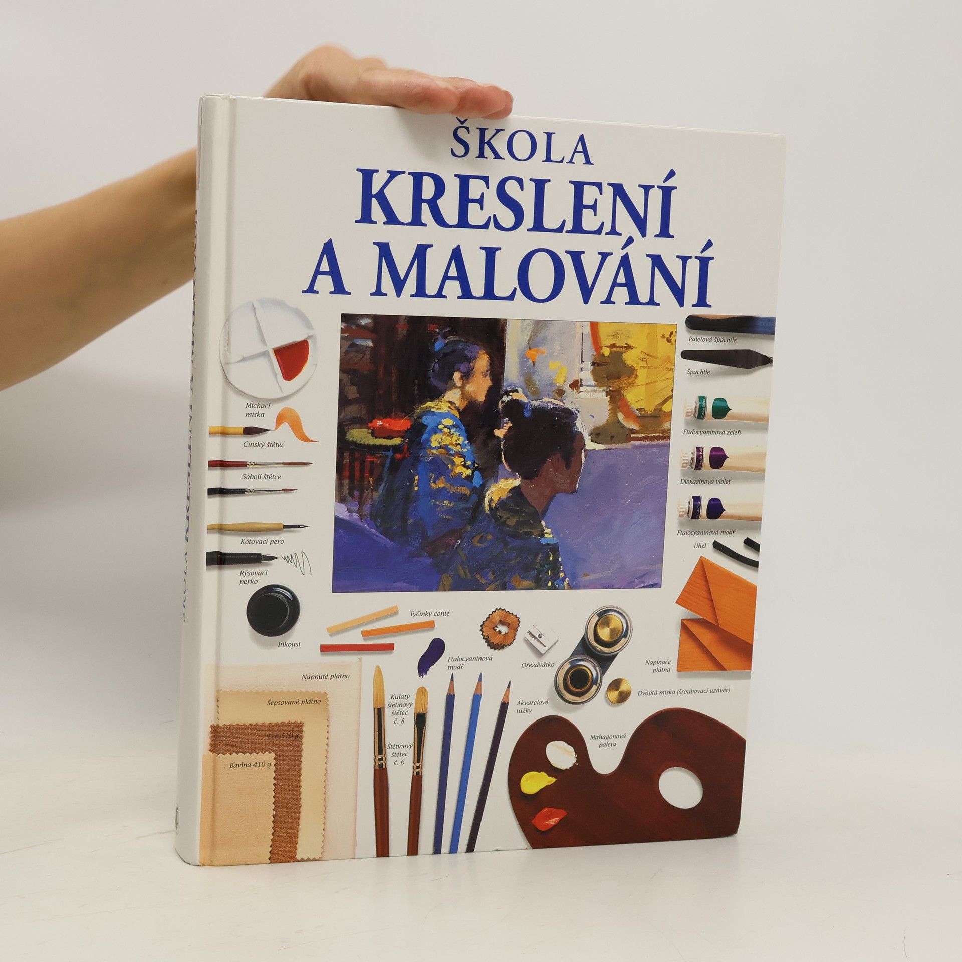Raymond Kenneth Smith Škola kreslení a malování