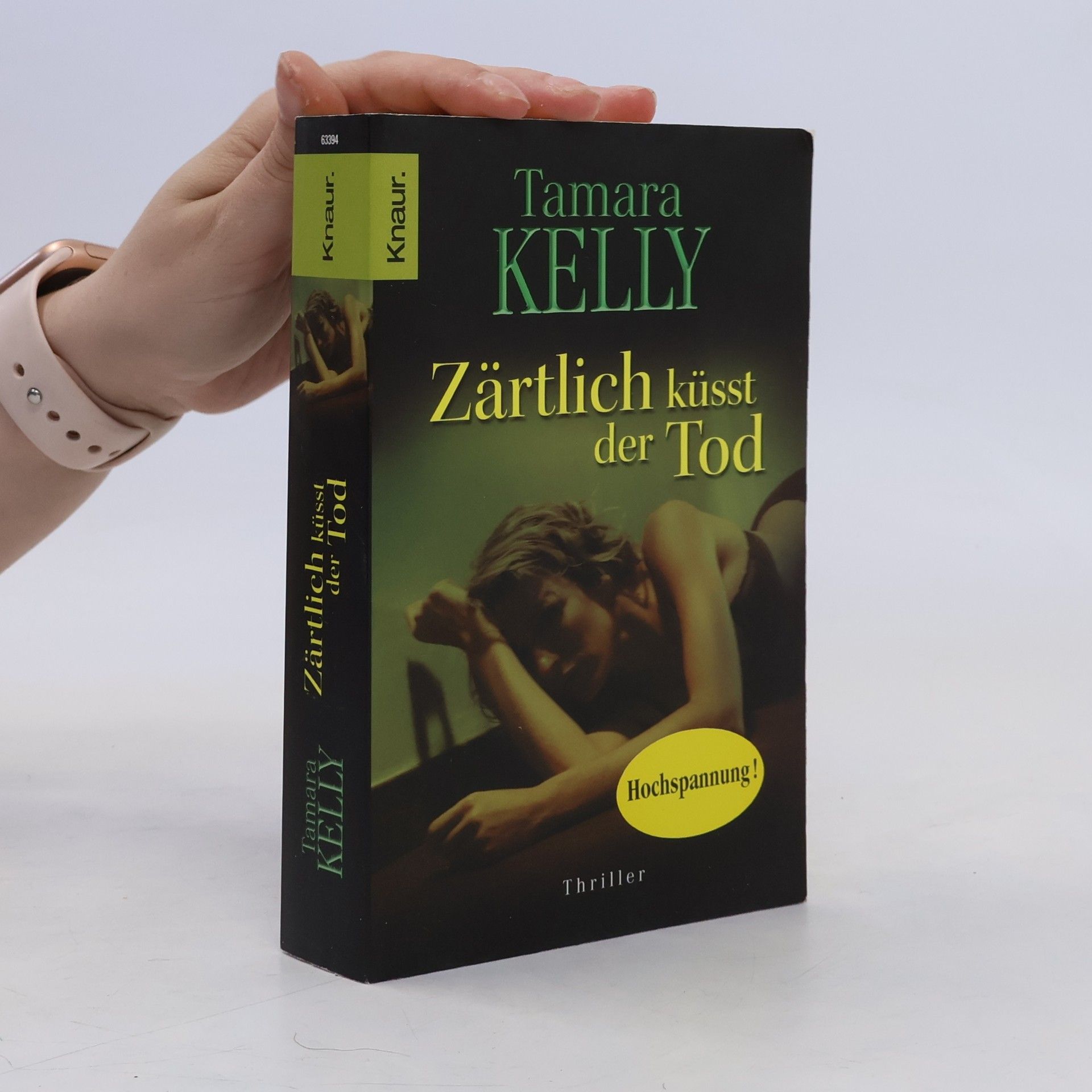 Tamara Kelly Zärtlich küsst der Tod