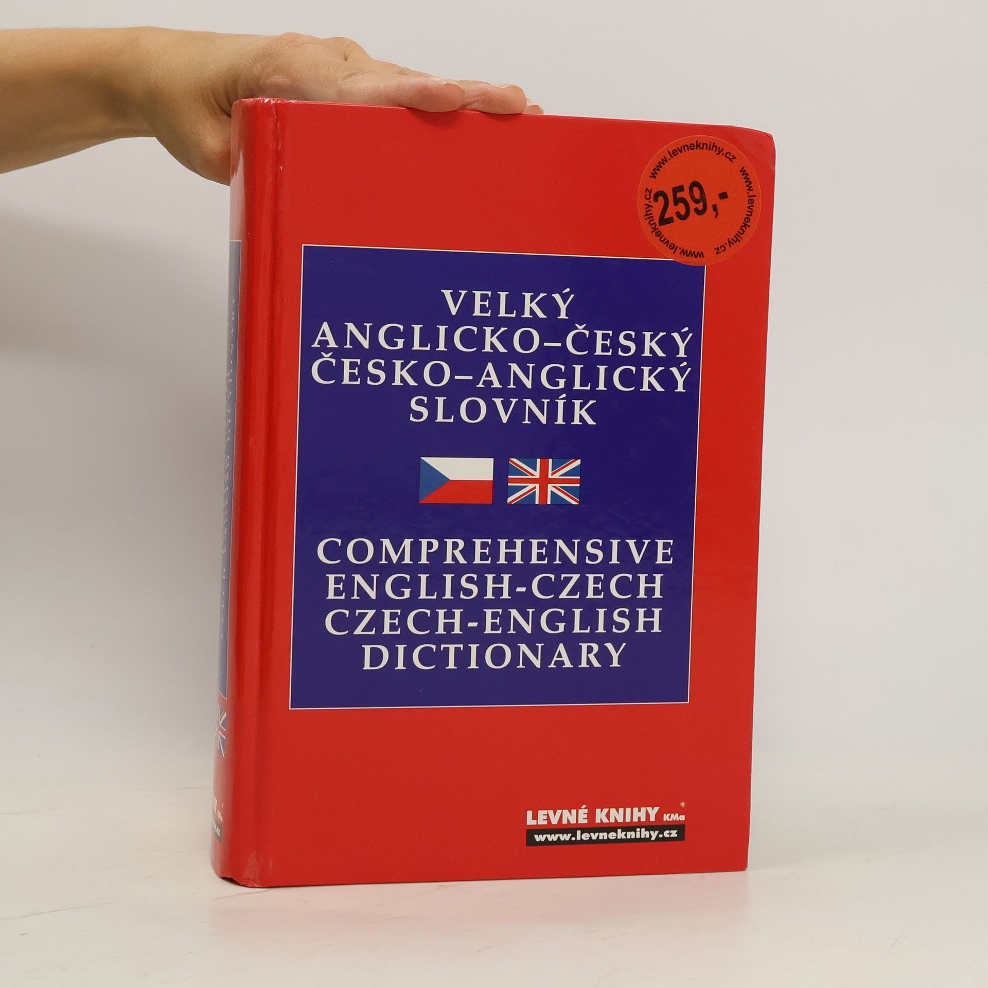 Velký anglicko-český, česko-anglický slovník. Comprehensive English-Czech, Czech-English Dictionary