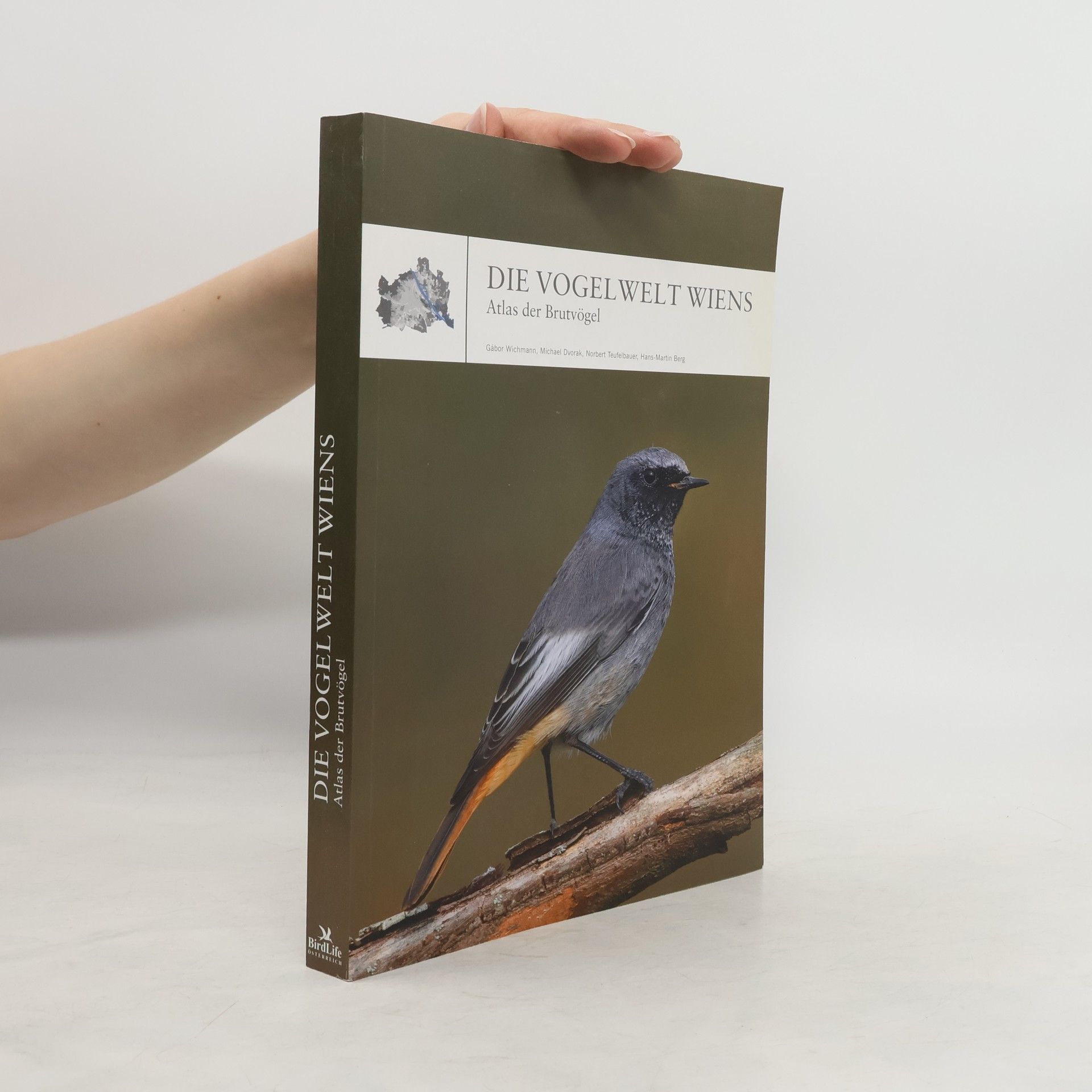 Gábor Wichmann Die Vogelwelt Wiens