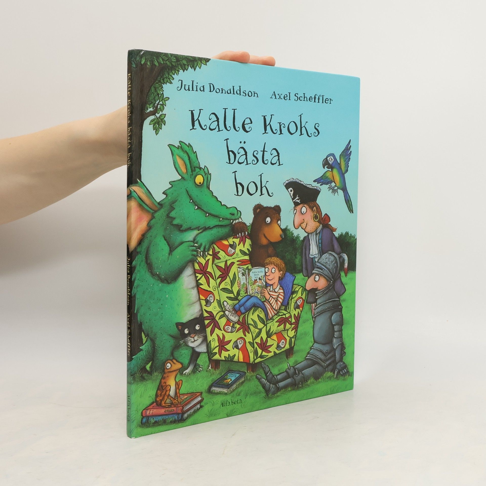 Julia Donaldson Kalle Kroks bästa bok