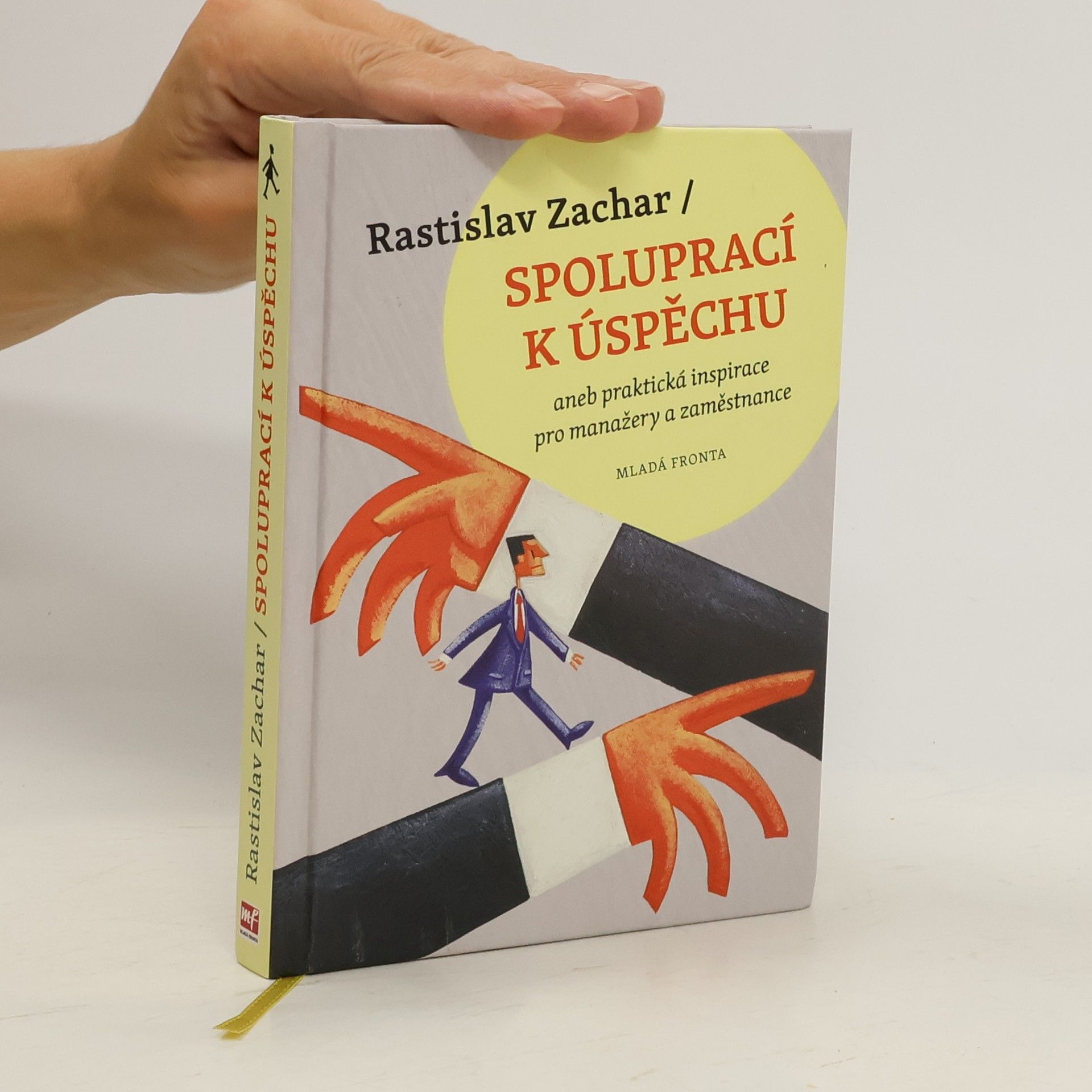 Rastislav Zachar Spoluprací k úspěchu