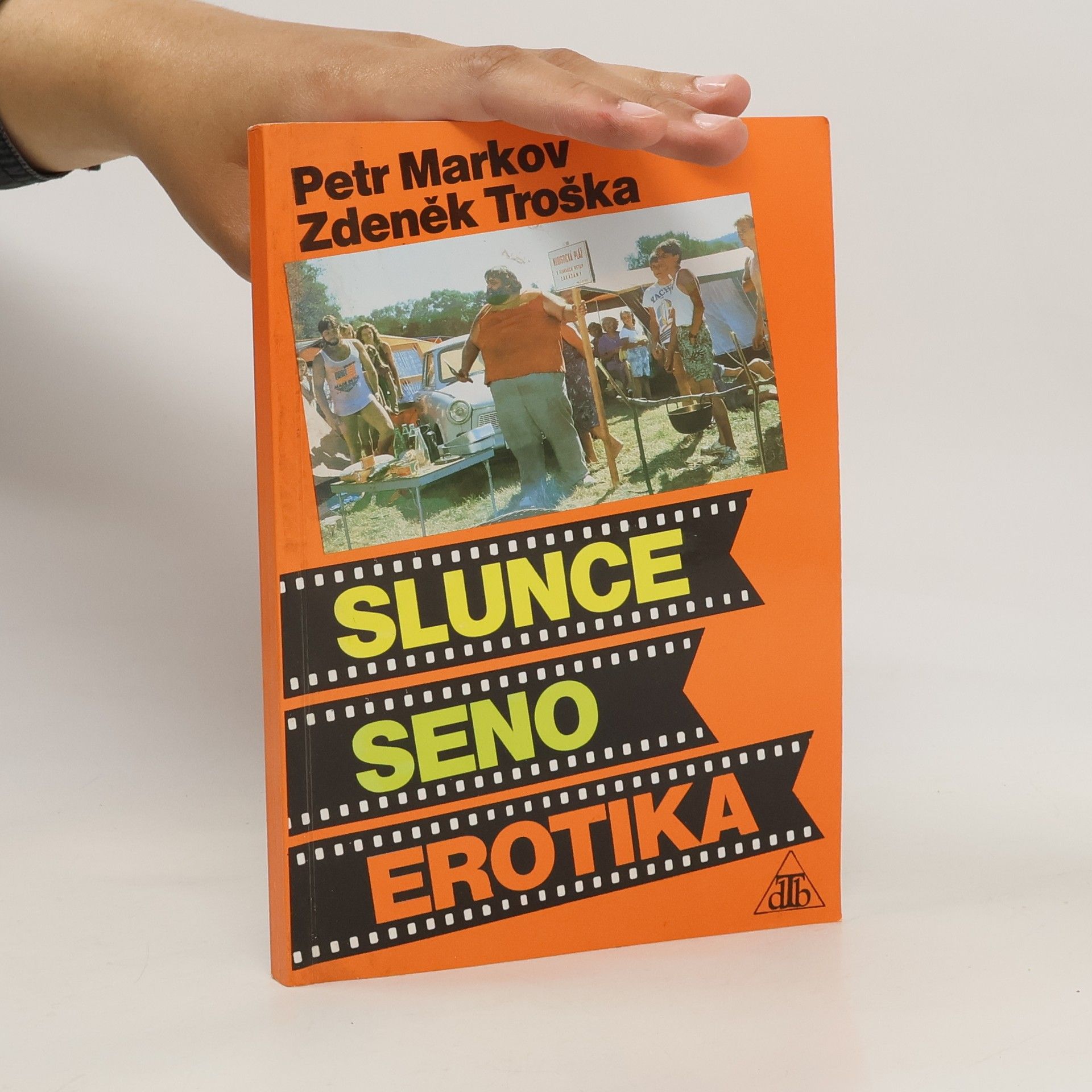 Petr Markov Slunce, seno, erotika