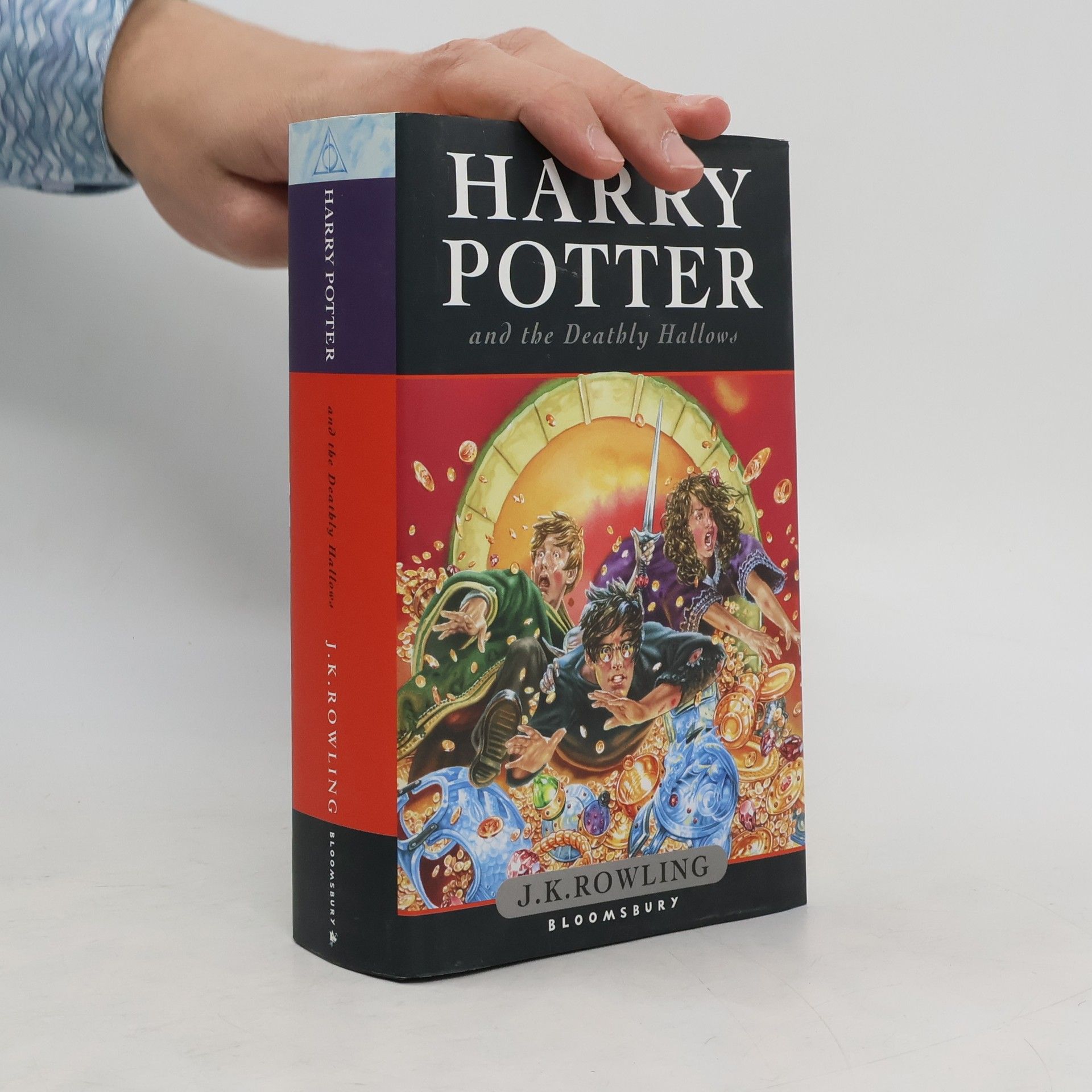 J. K. Rowling Harry Potter and the Deathly Hallows