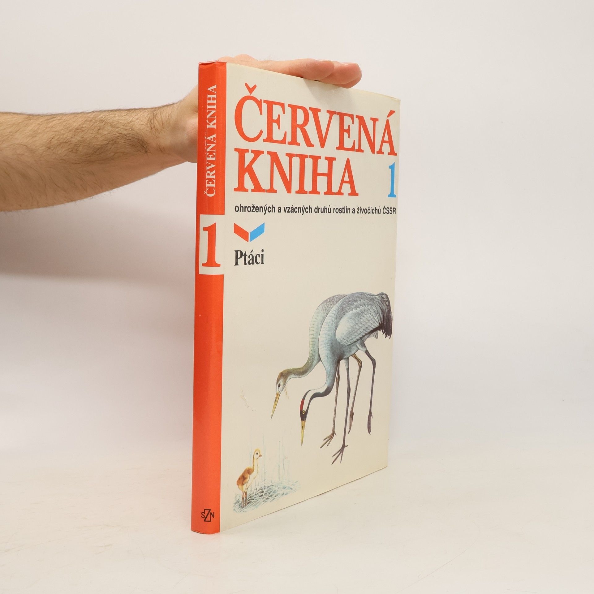 Karel Drchal Červená kniha ohrožených a vzácných druhů rostlin a živočichů ČSSR. 1, Ptáci