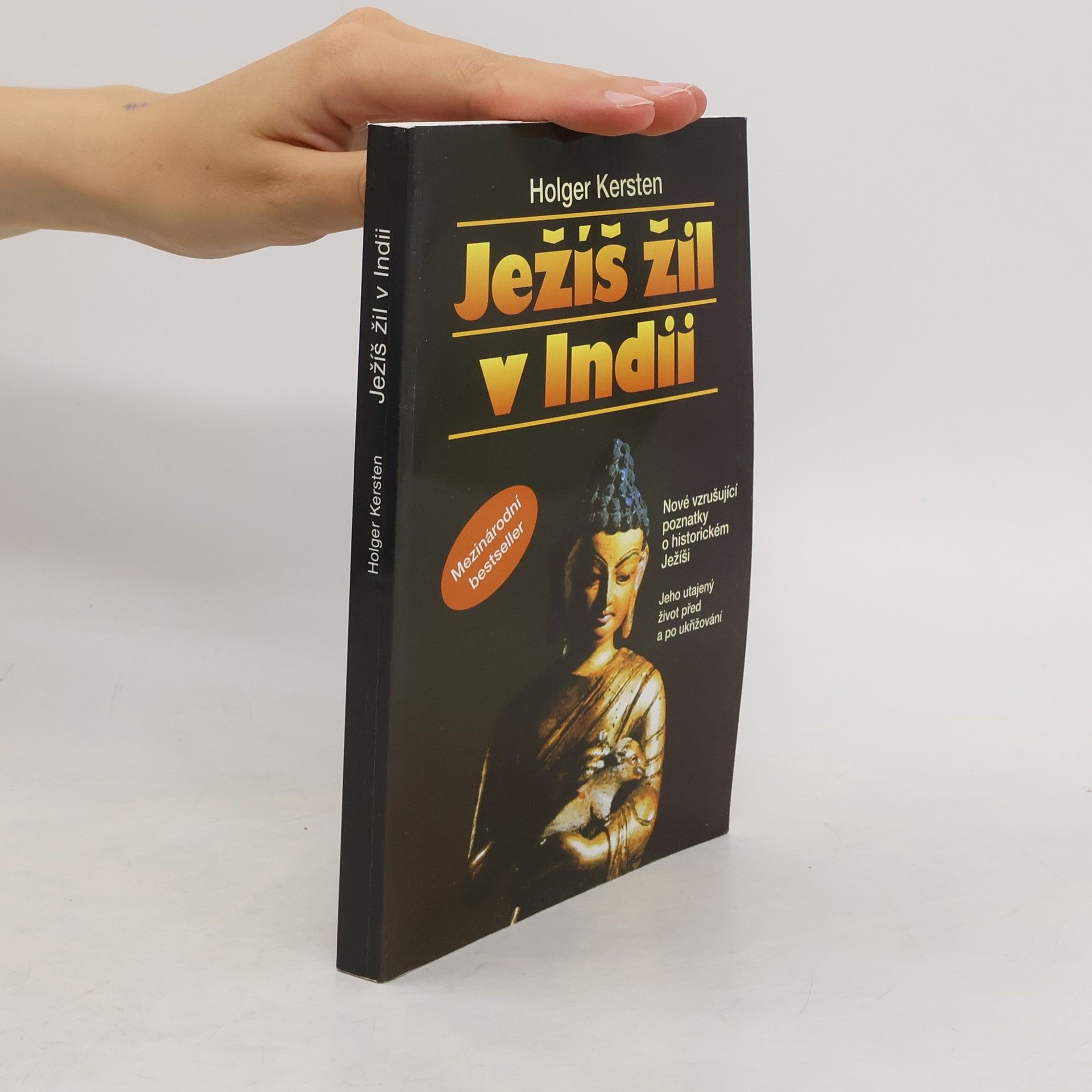 Holger Kersten Ježíš žil v Indii