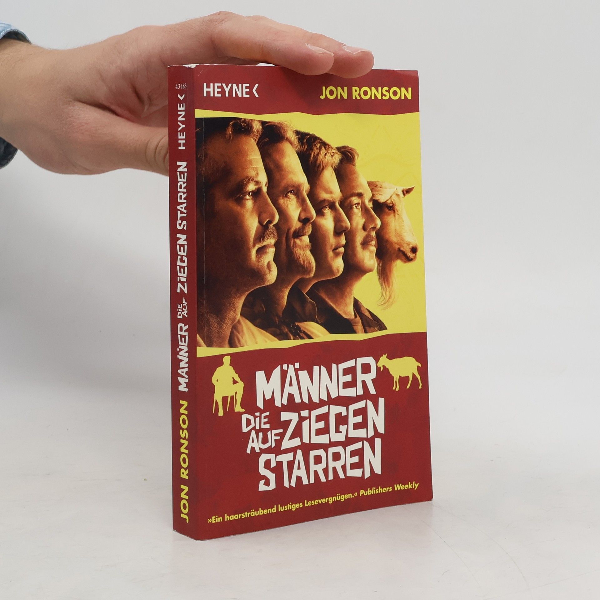 Jon Ronson Männer, die auf Ziegen starren